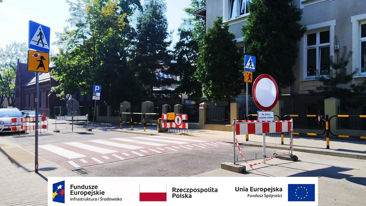 Ul. Królowej Bony. Fot. materiały ZDM Ul. Królowej Bony