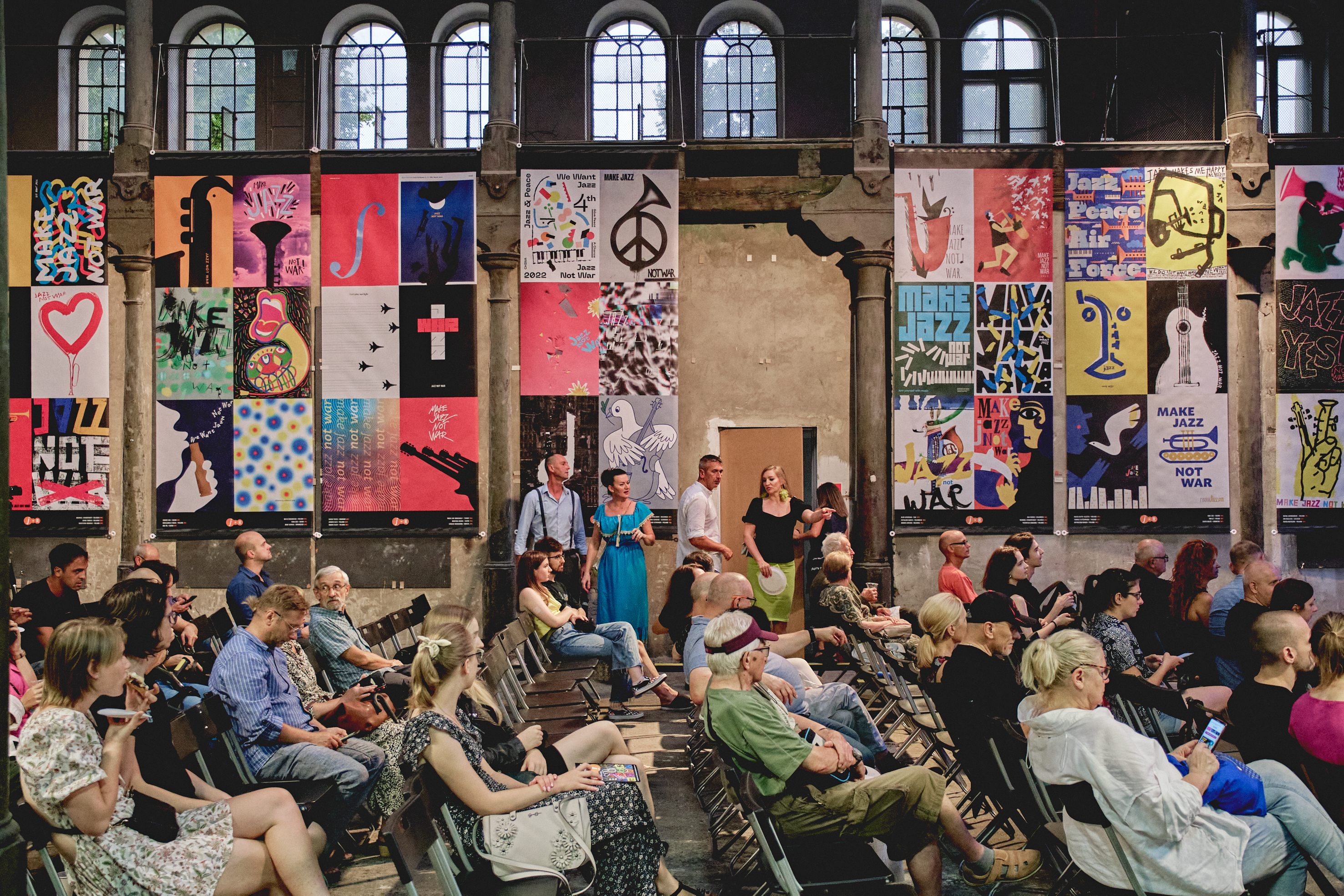 fot. M. Buksa / UM Gliwice festiwal Jazz w Ruinach