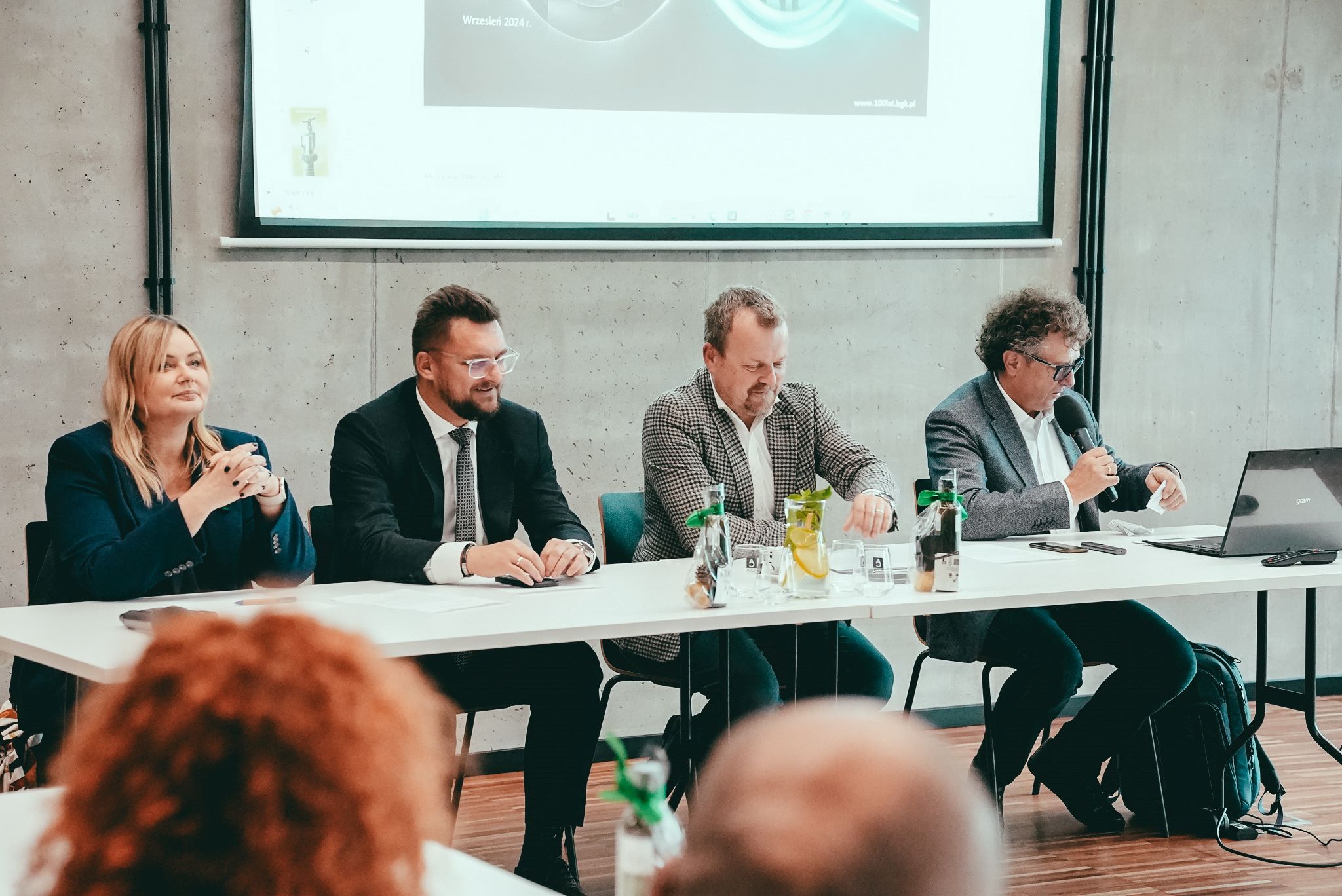 Fot. M.Baranowski/UM Gliwice prezydent Gliwic na spotkaniu w Egzotarium