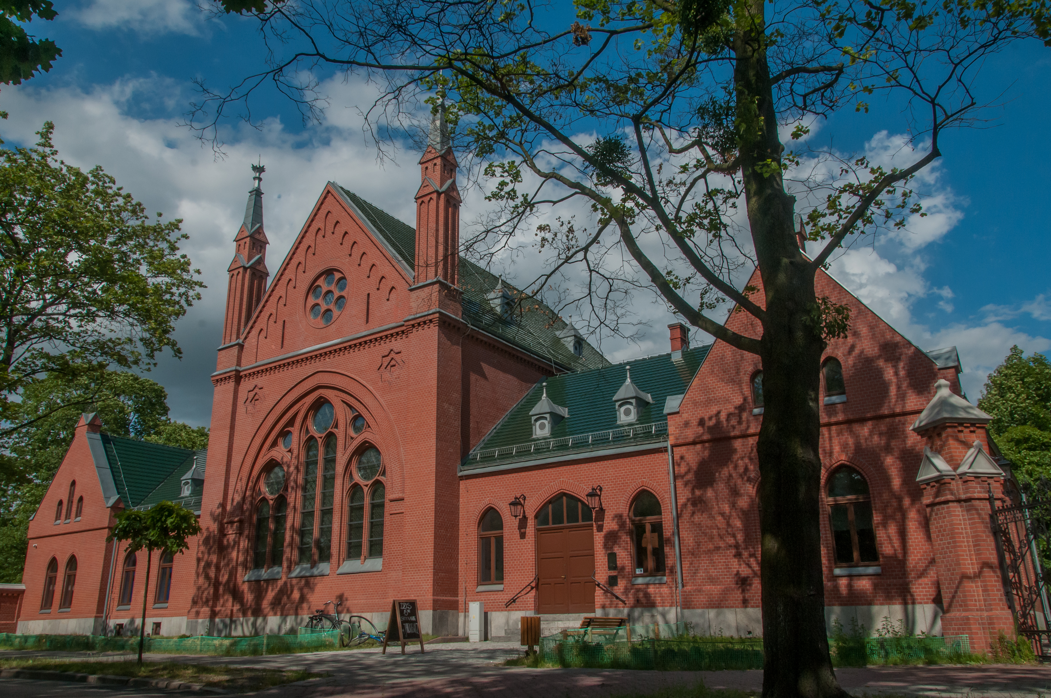 Dom Pamięci Żydów Górnośląskich/fot. Daniec Zdzisław Dom Pamięci Żydów Górnośląskich
