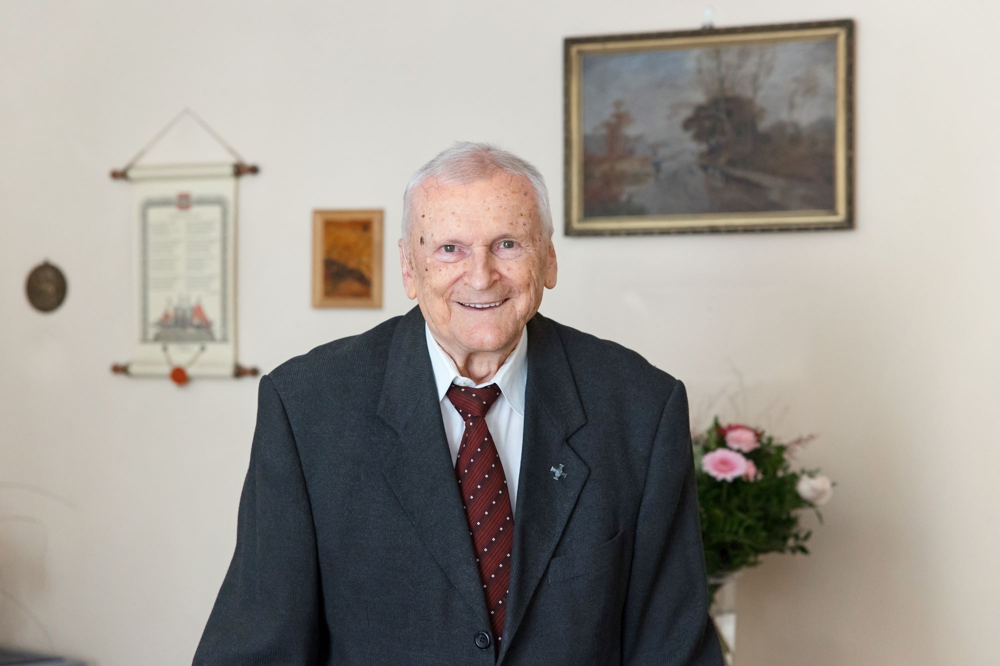 Fot. D.Nita-Garbiec/UM Gliwice Leszek Gruszczyński