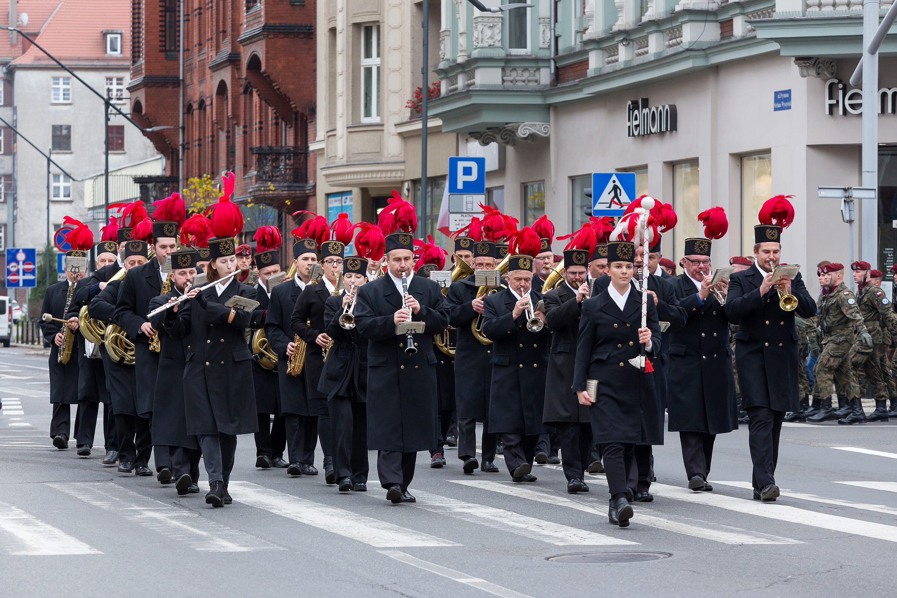 Fot. D. Nita-Garbiec/ archiwum UM w Gliwicach Orkiestra górnicza