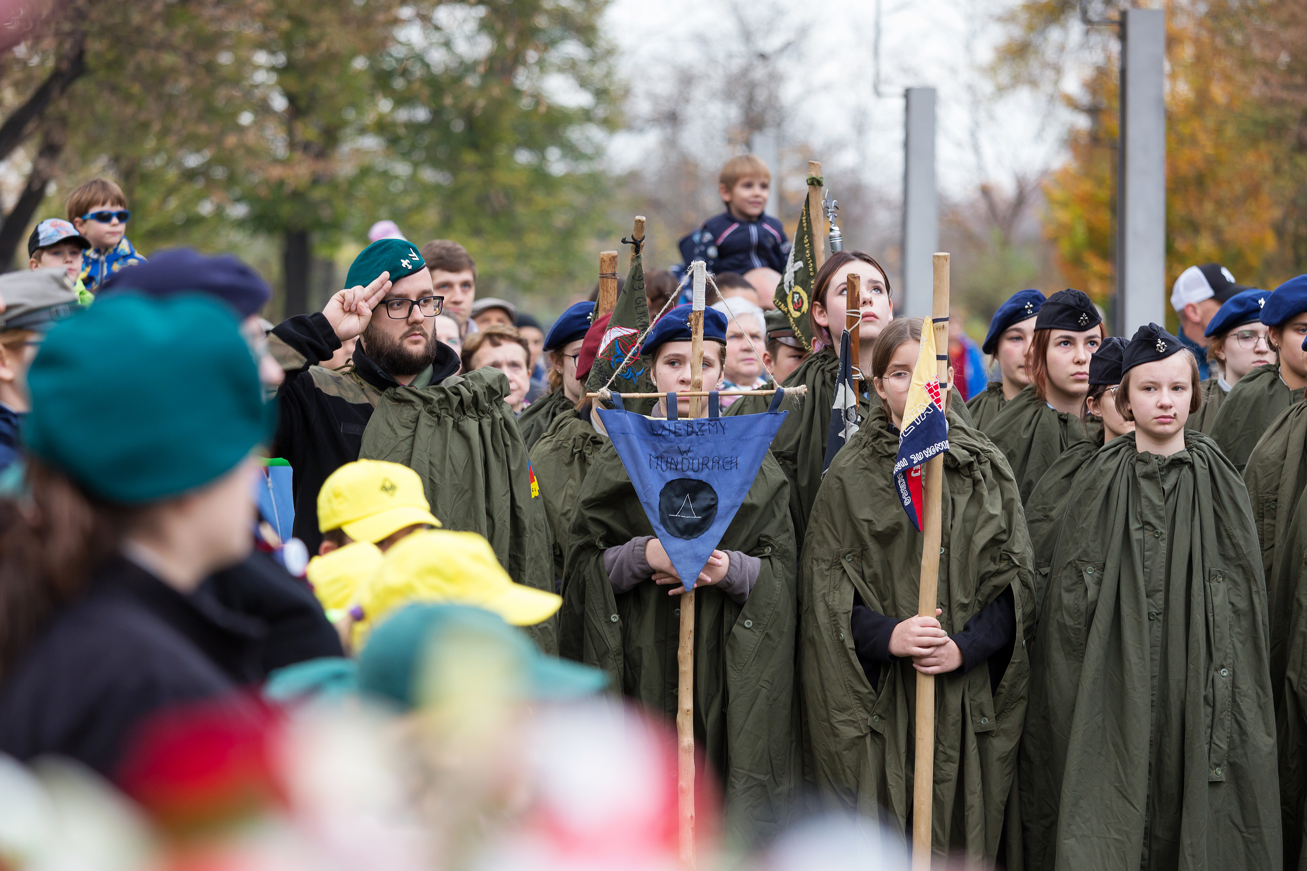 fot. D. Nita-Garbiec / UM Gliwice harcerze