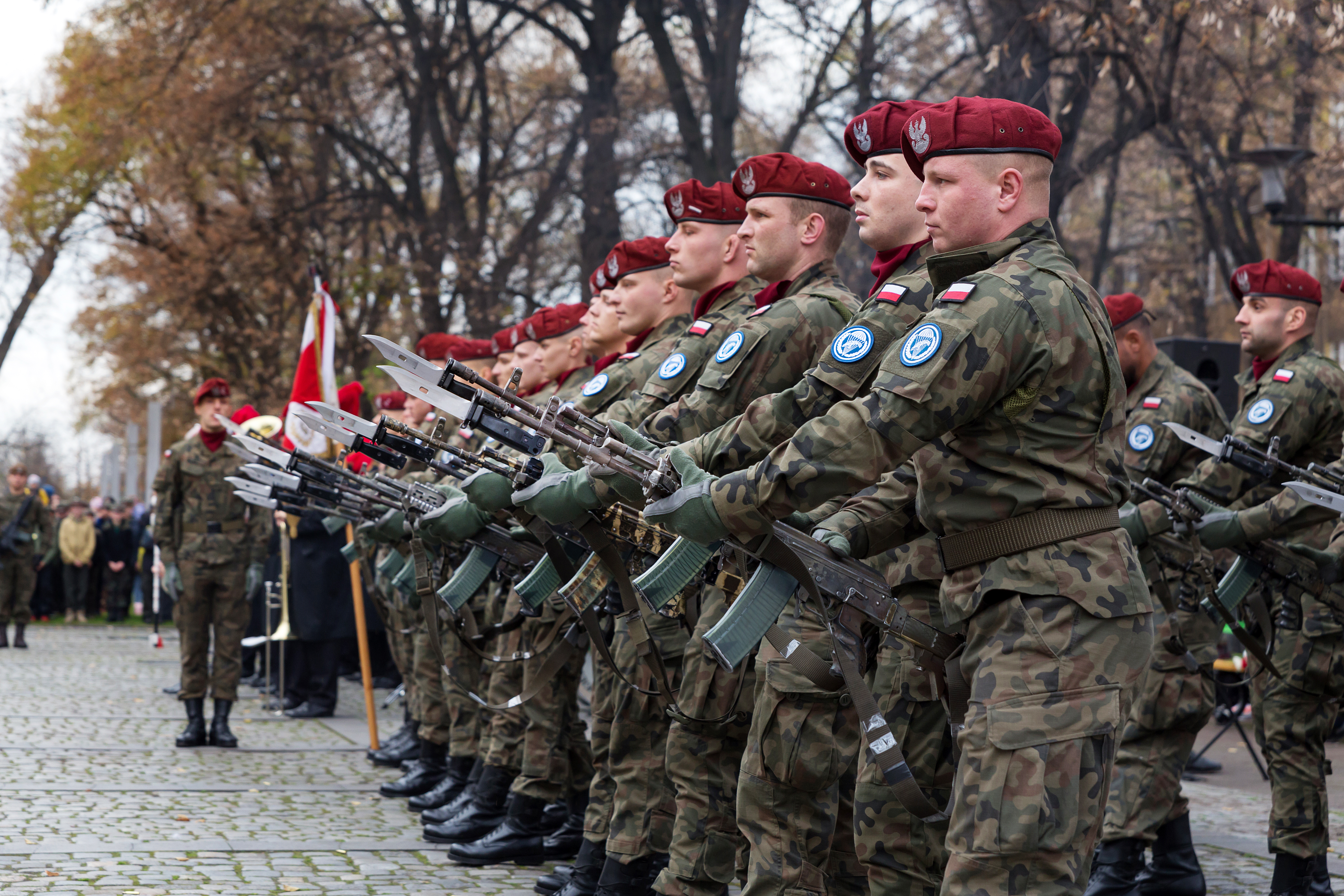 fot. D. Nita-Garbiec / UM Gliwice żołnierze