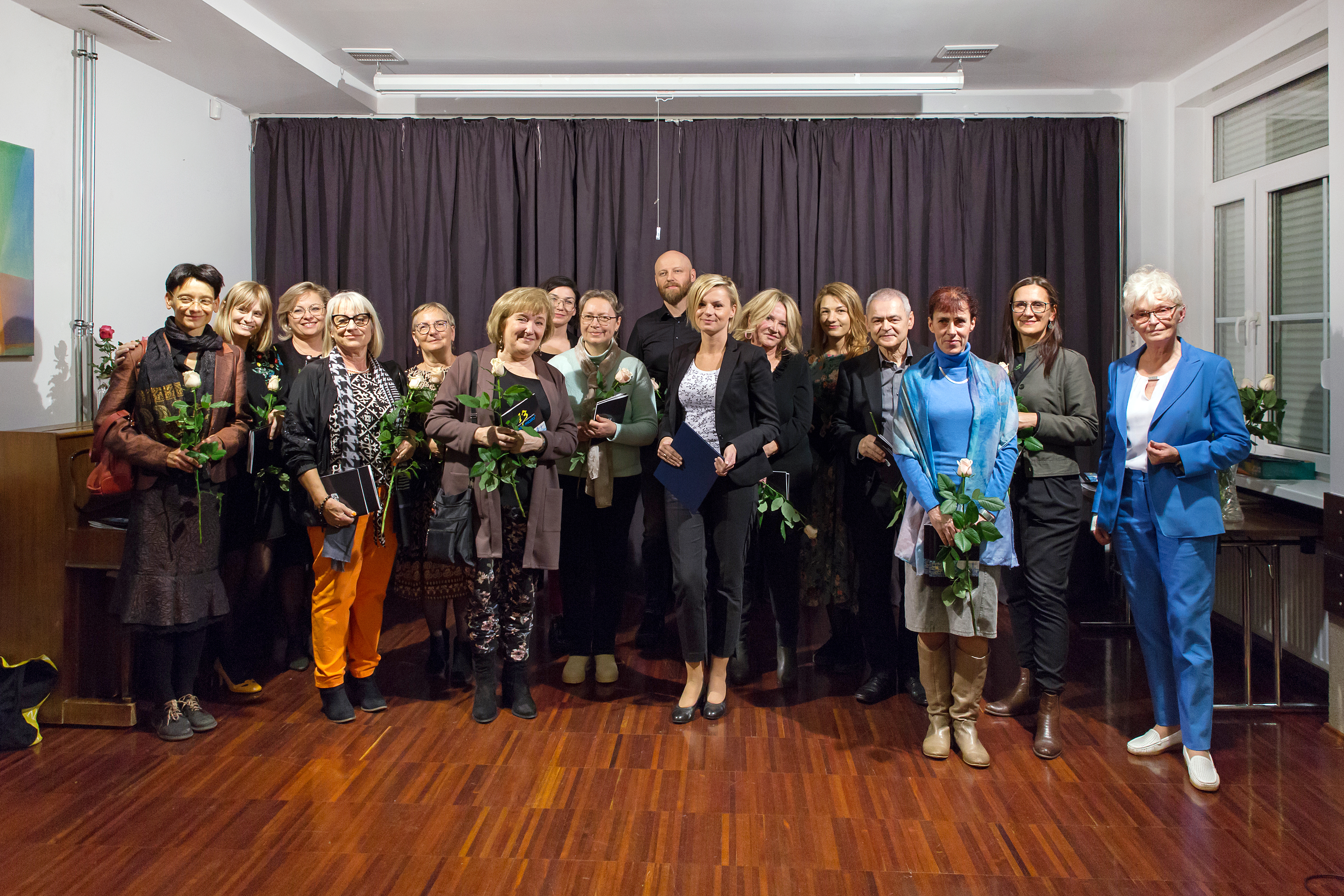 fot. D. Nita-Garbiec / UM Gliwice zdjęcie grupwoe nagrodzonych