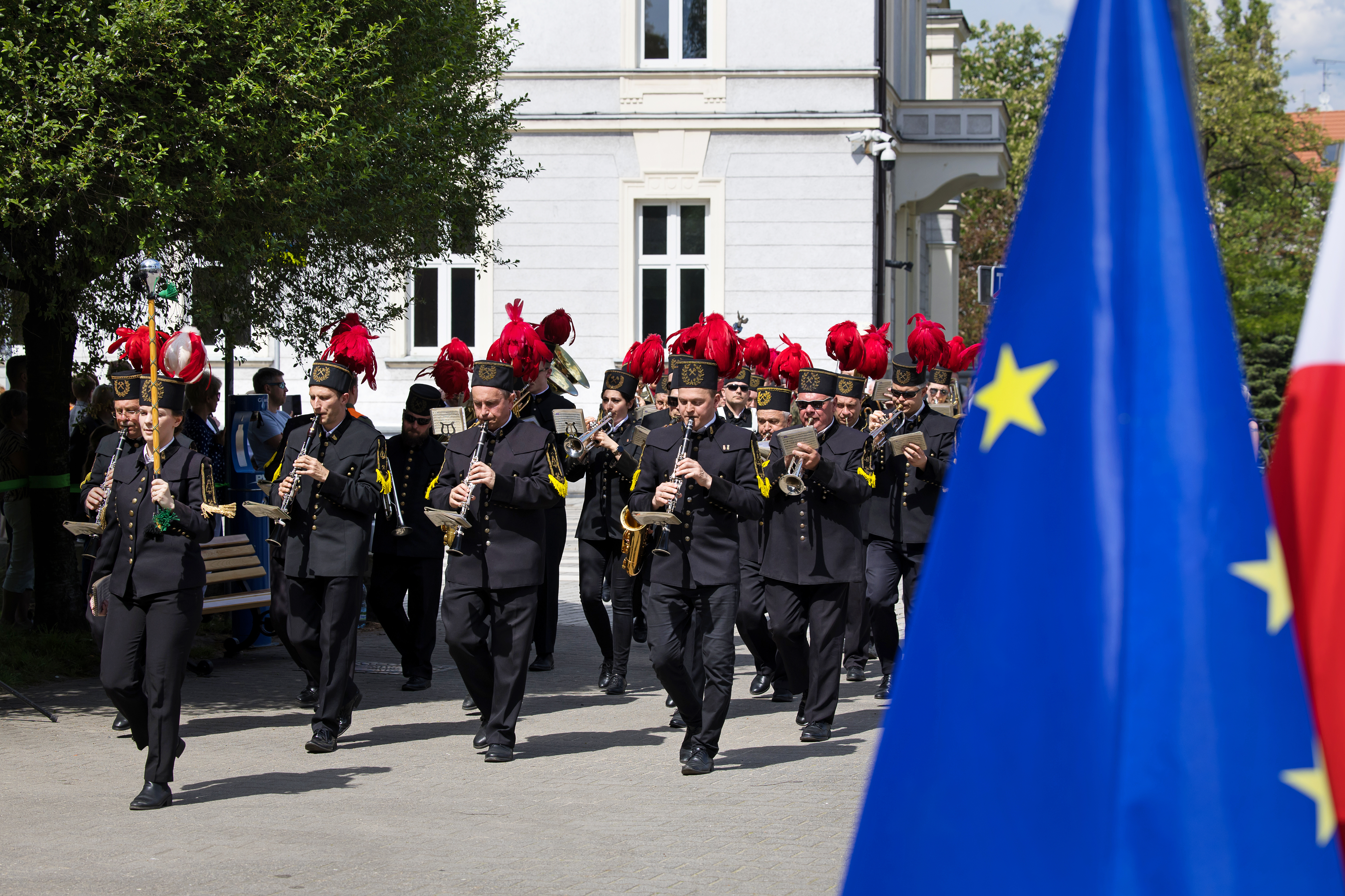 Fot. D. Nita-Garbiec/ UM w Gliwicach Orkiestra Dęta KWK "Sośnica"