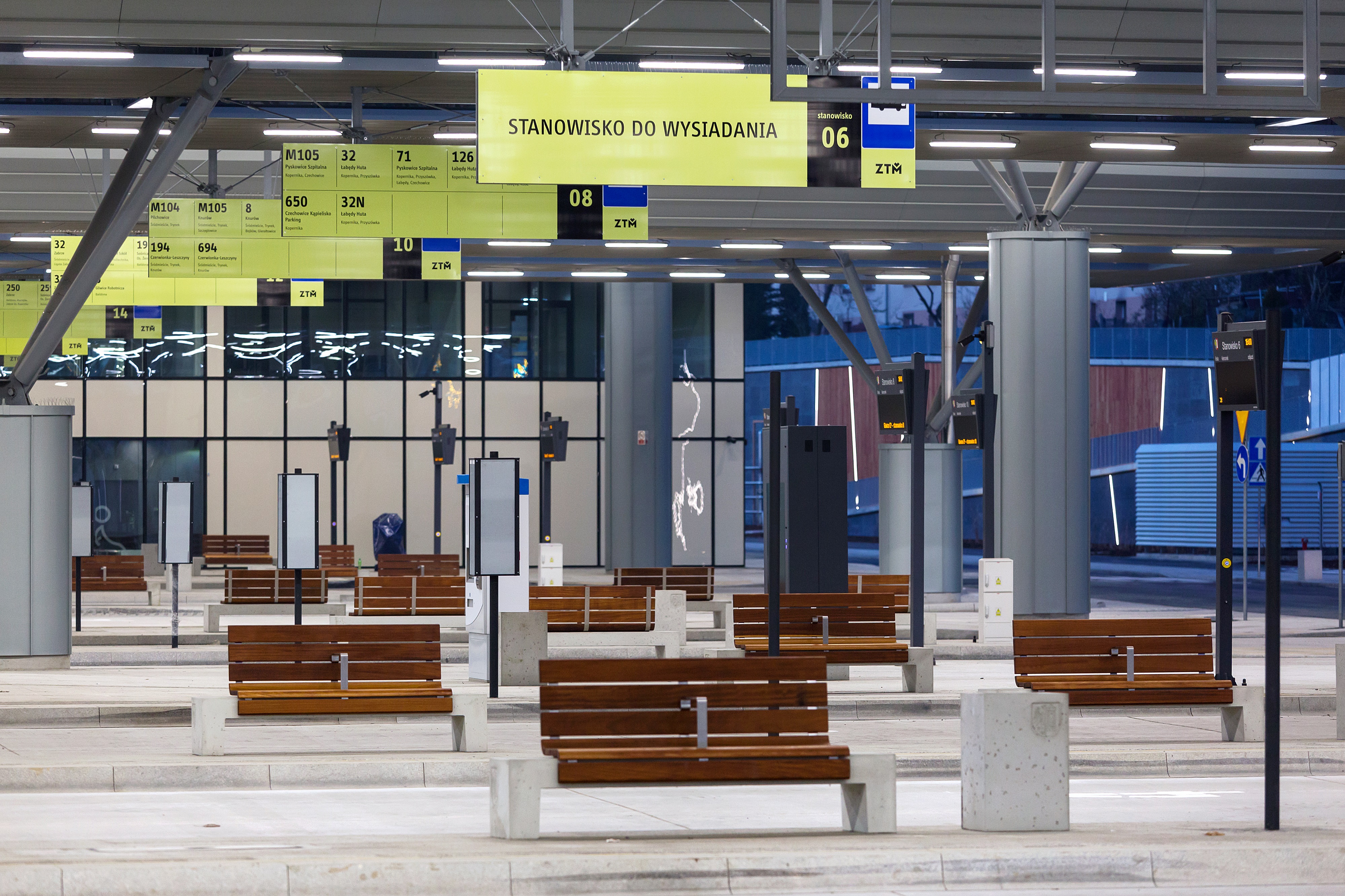 fot. D. Nita-Garbiec / UM w Gliwicach Centrum Przesiadkowe działa