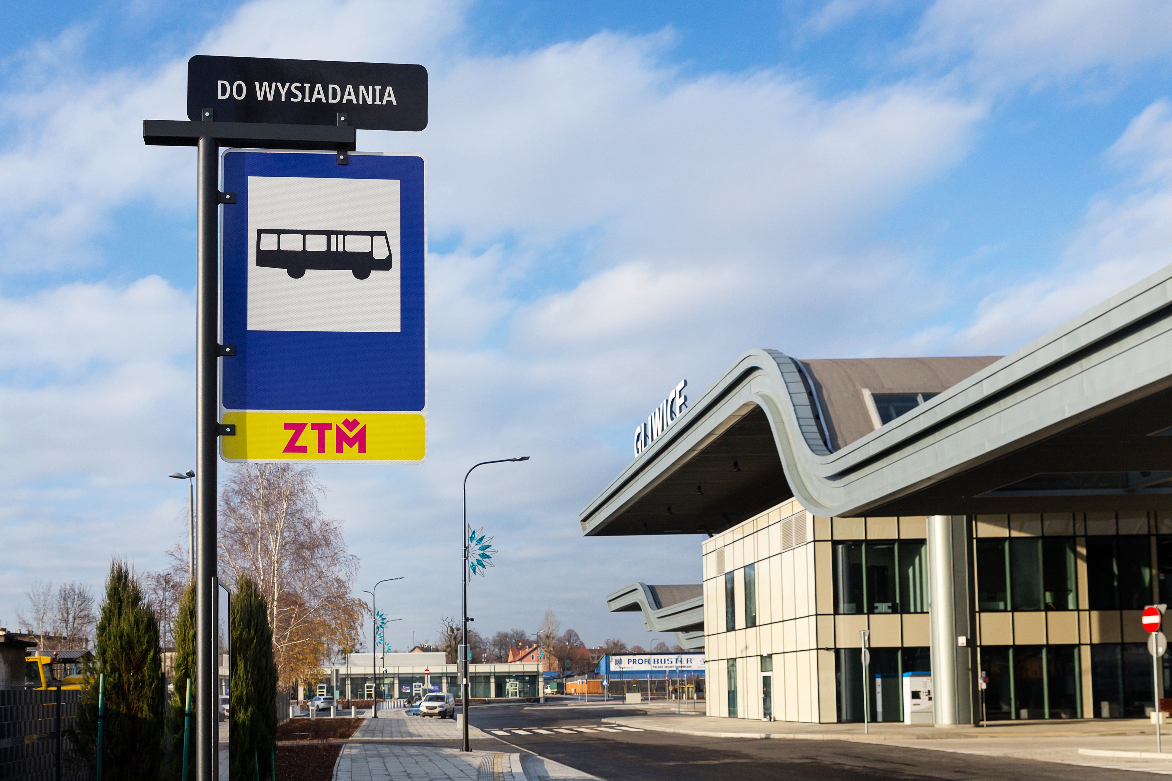 fot. D. Nita-Garbiec / UM w Gliwicach Centrum Przesiadkowe działa