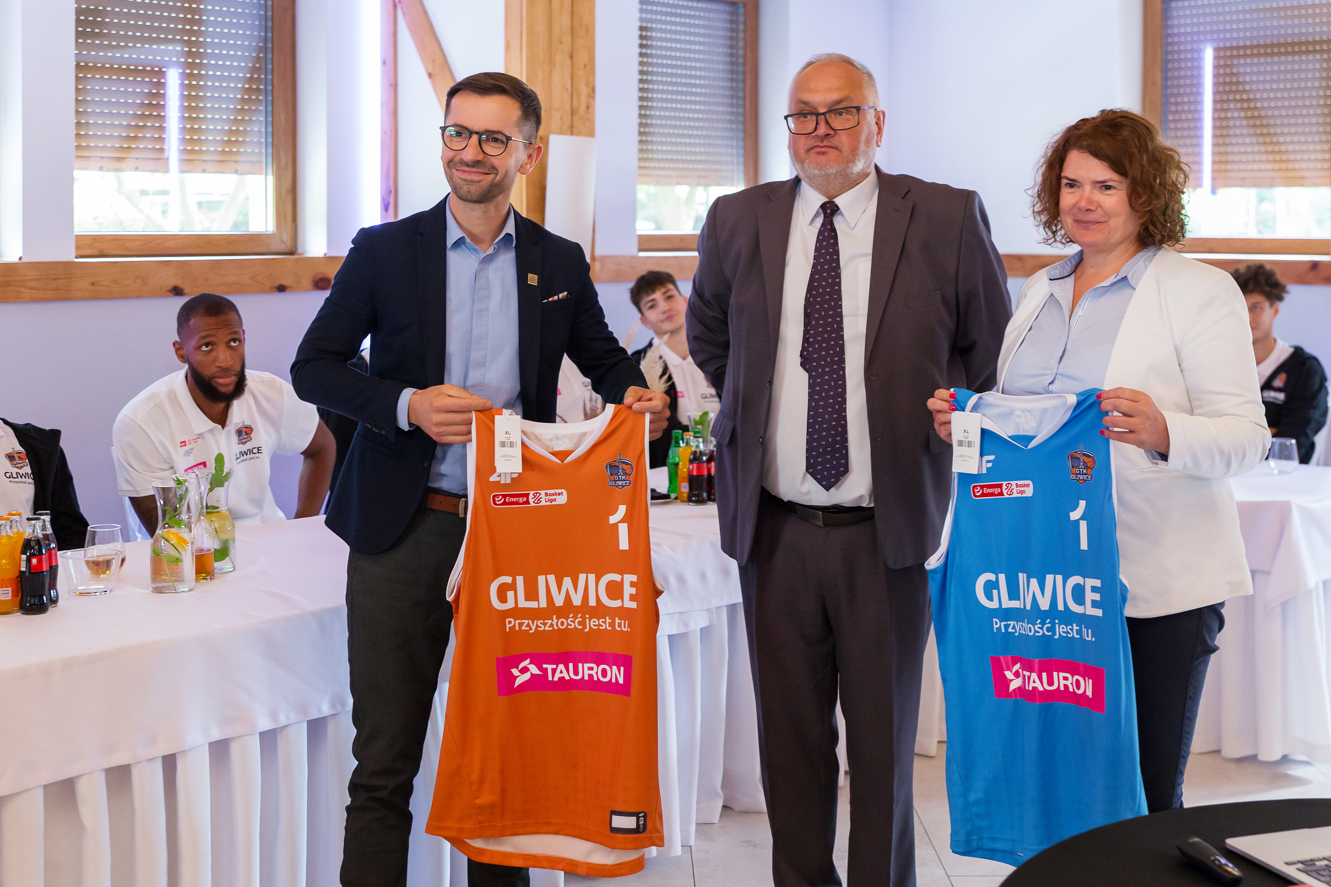 fot. D. Nita-Garbiec / UM w Gliwicach prezentacja drużyny Tauron GTK Gliwice