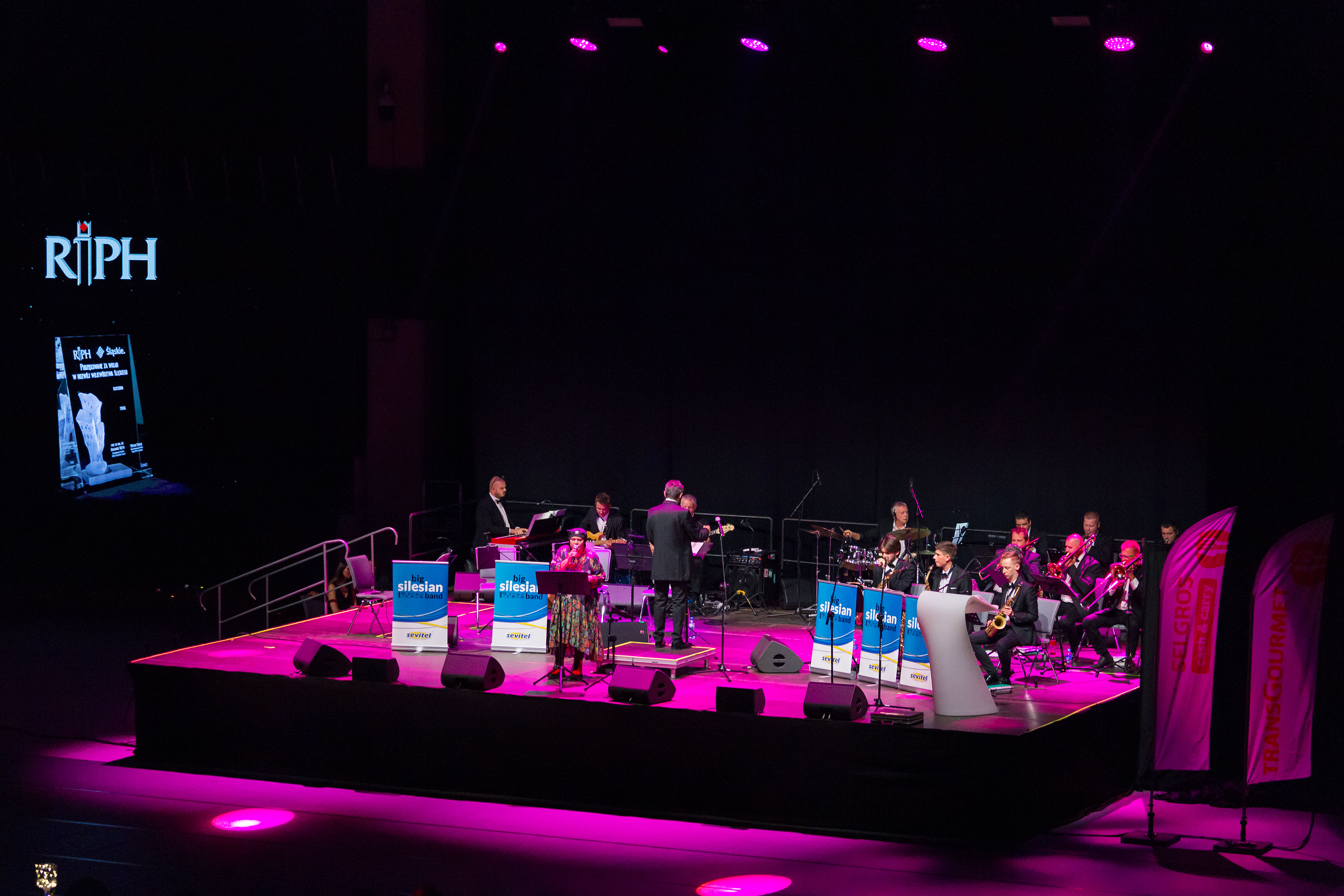 Fot. D.Nita-Garbiec/UM Gliwice koncert podczas gali