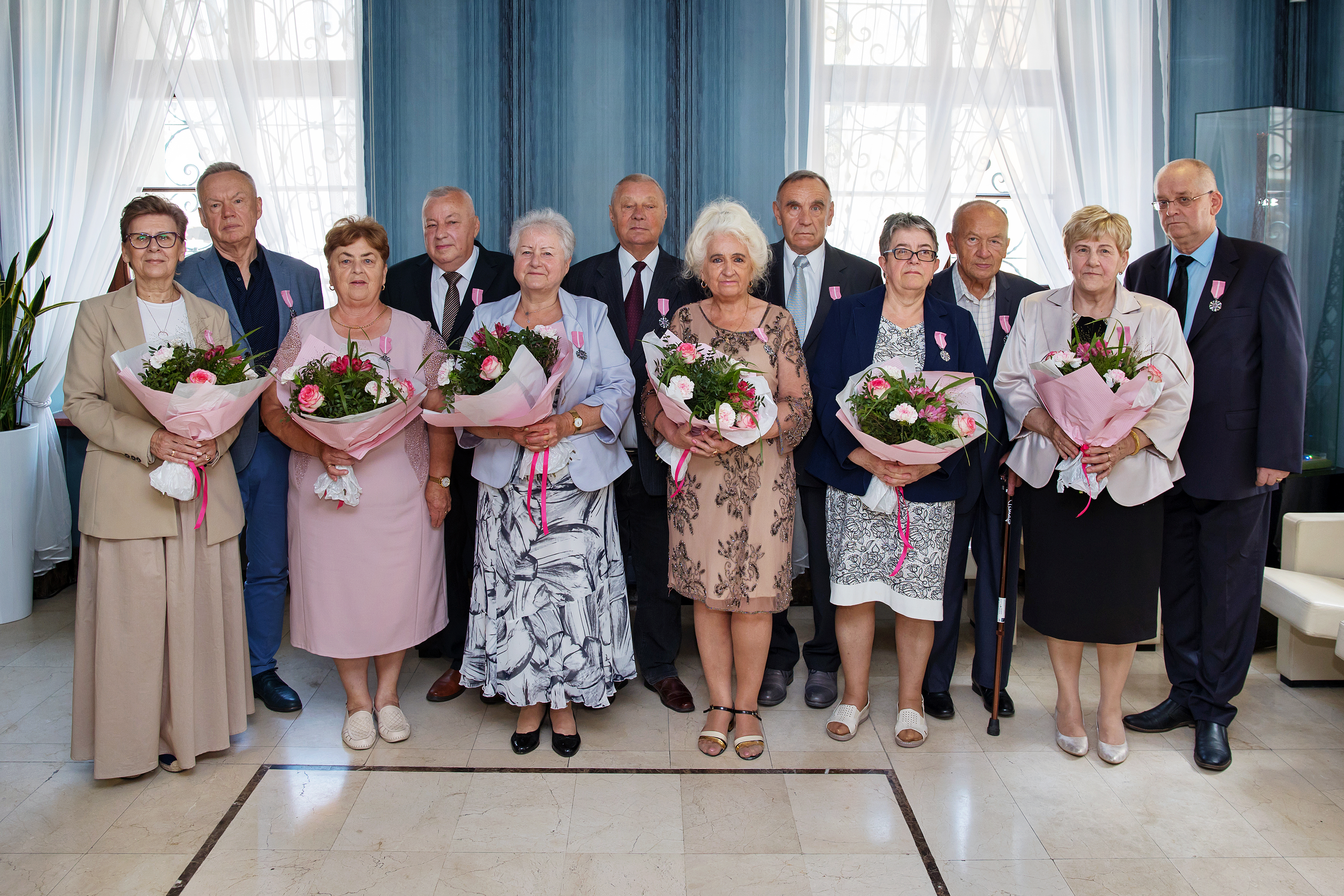 Fot. D.Nita-Garbiec/UM Gliwice jubilaci