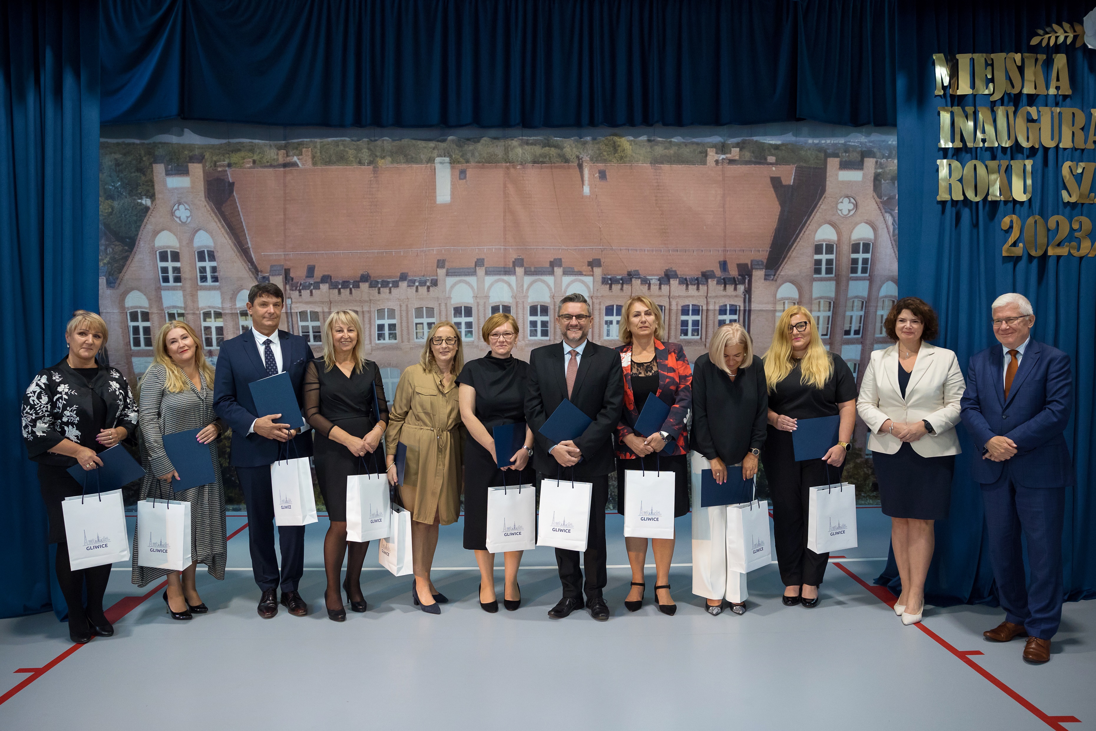 Fot. D. Nita-Garbiec/ UM w Gliwicach Dyrektorzy powołani na stanowiska od roku szkolnego 2023/2024