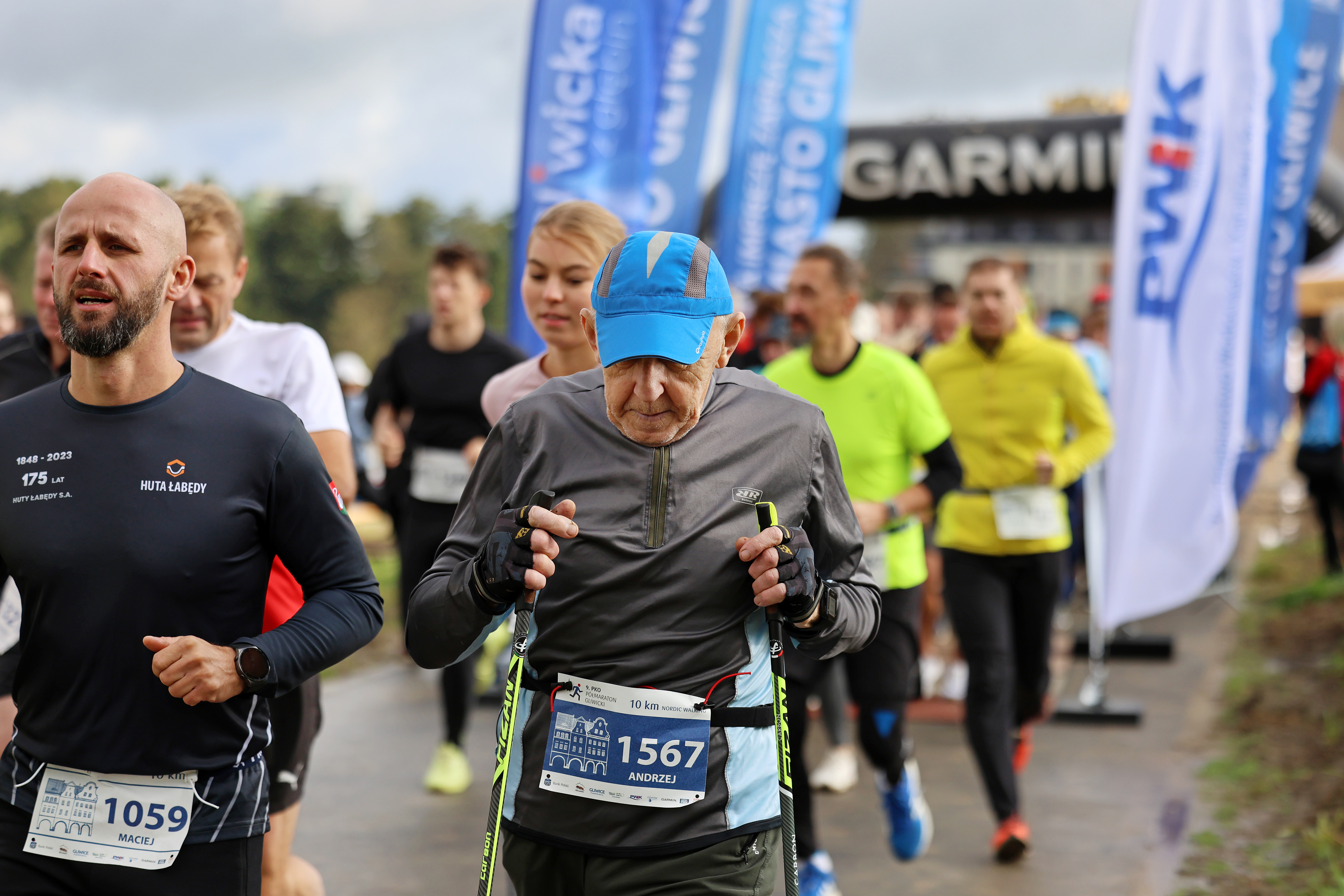 fot. D. Nita-Garbiec / UM w Gliwicach półmaraton gliwicki