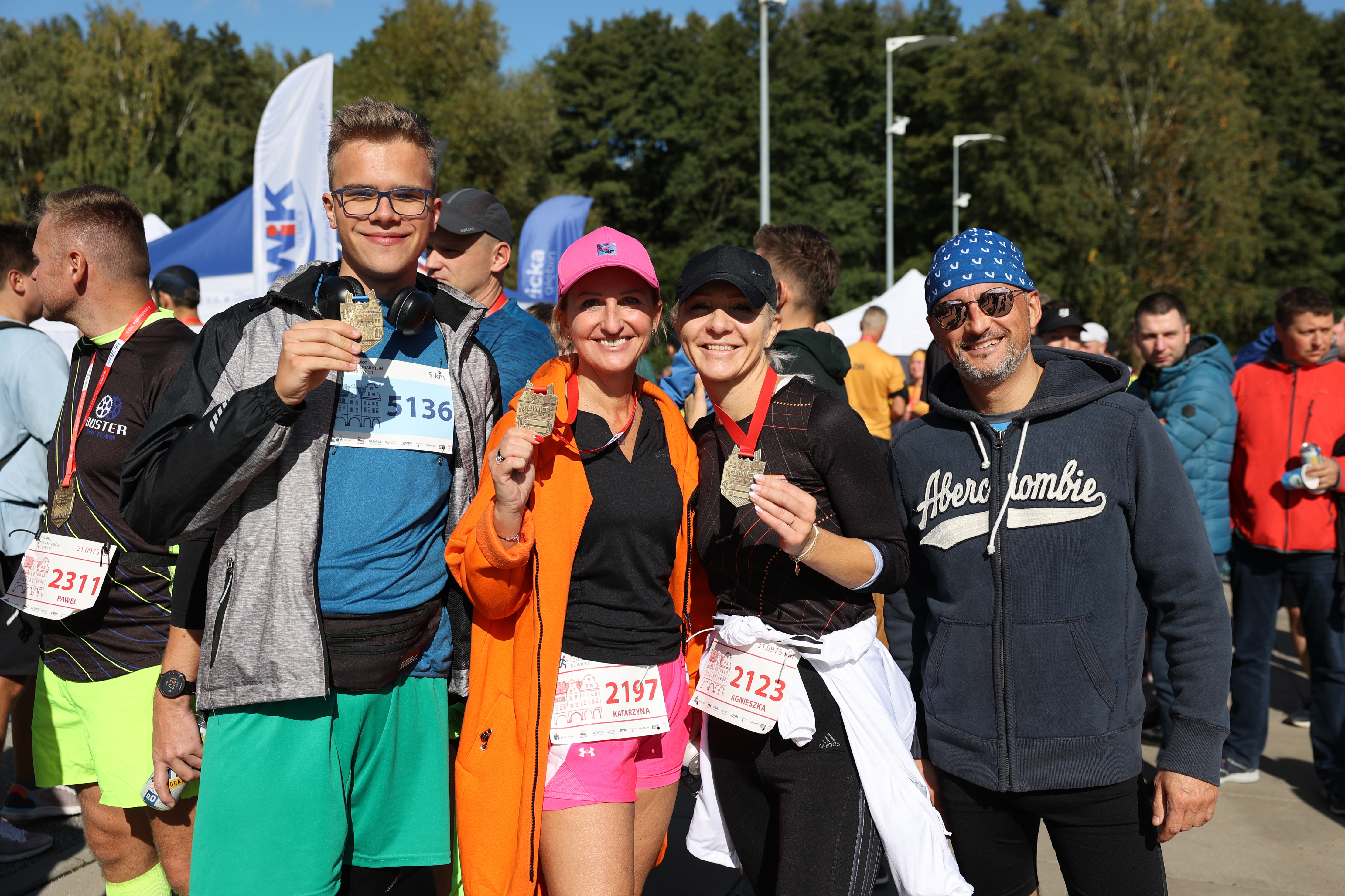 fot. D. Nita-Garbiec / UM w Gliwicach półmaraton gliwicki
