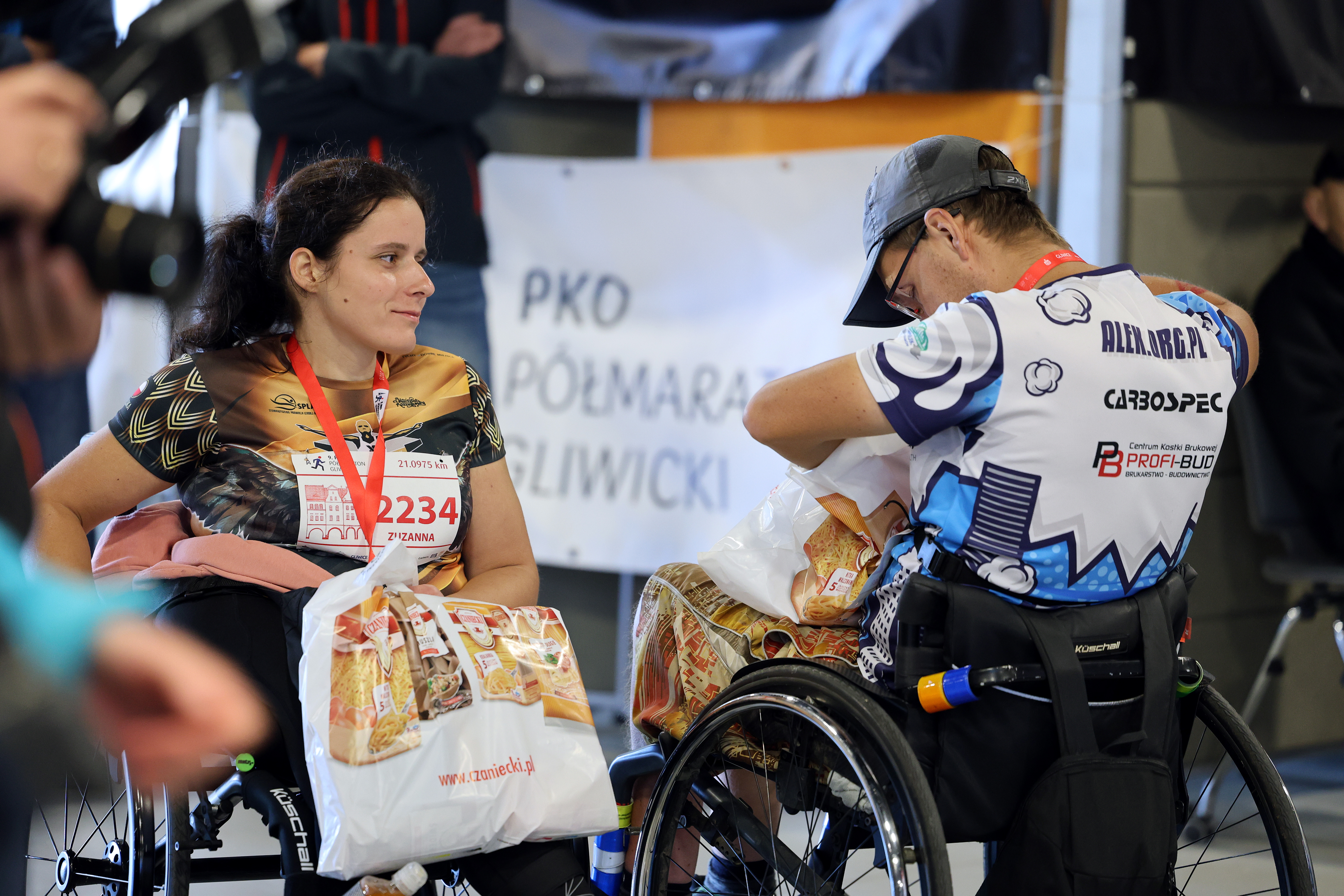 fot. D. Nita-Garbiec / UM w Gliwicach półmaraton gliwicki