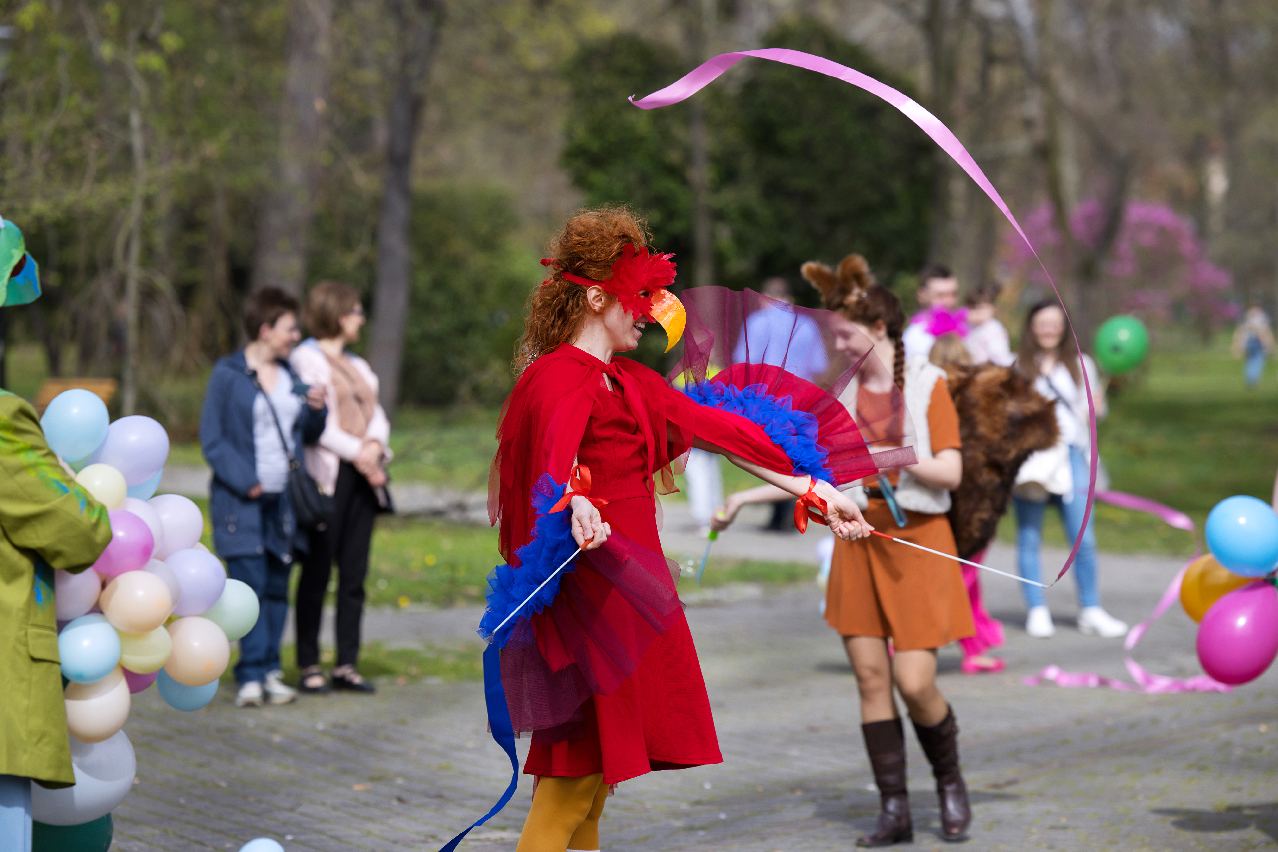 Fot. D.Nita-Garbiec/UM Gliwice przebrani ludzie