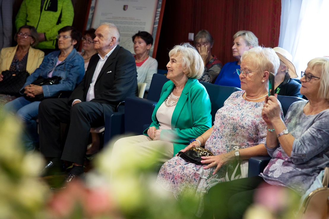 Fot. D.Nita-Garbiec/UM Gliwice Krystyna Jurczewska-Płońska