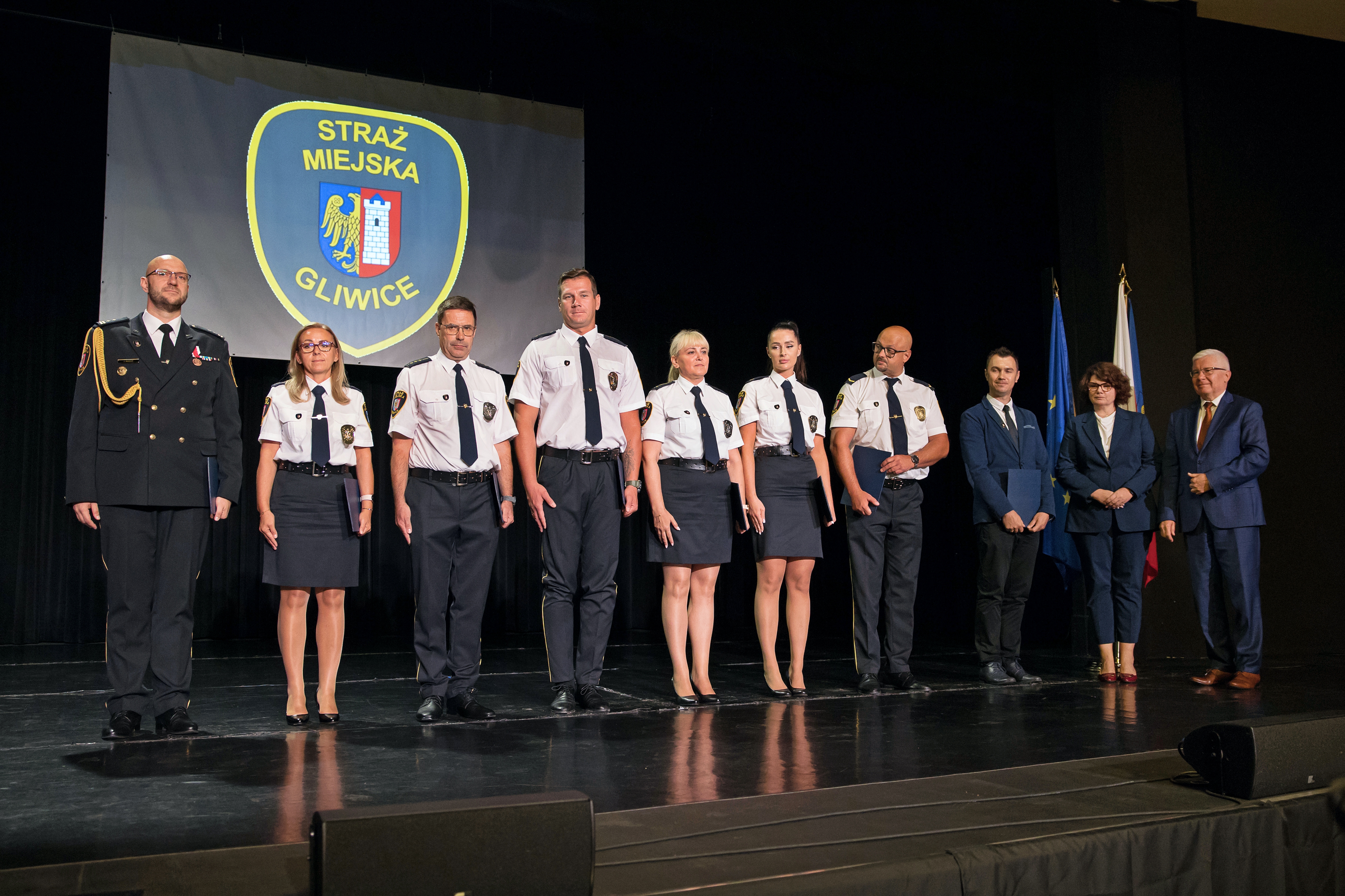 Fot. D.Nita-Garbiec/UM Gliwice strażnicy miejscy