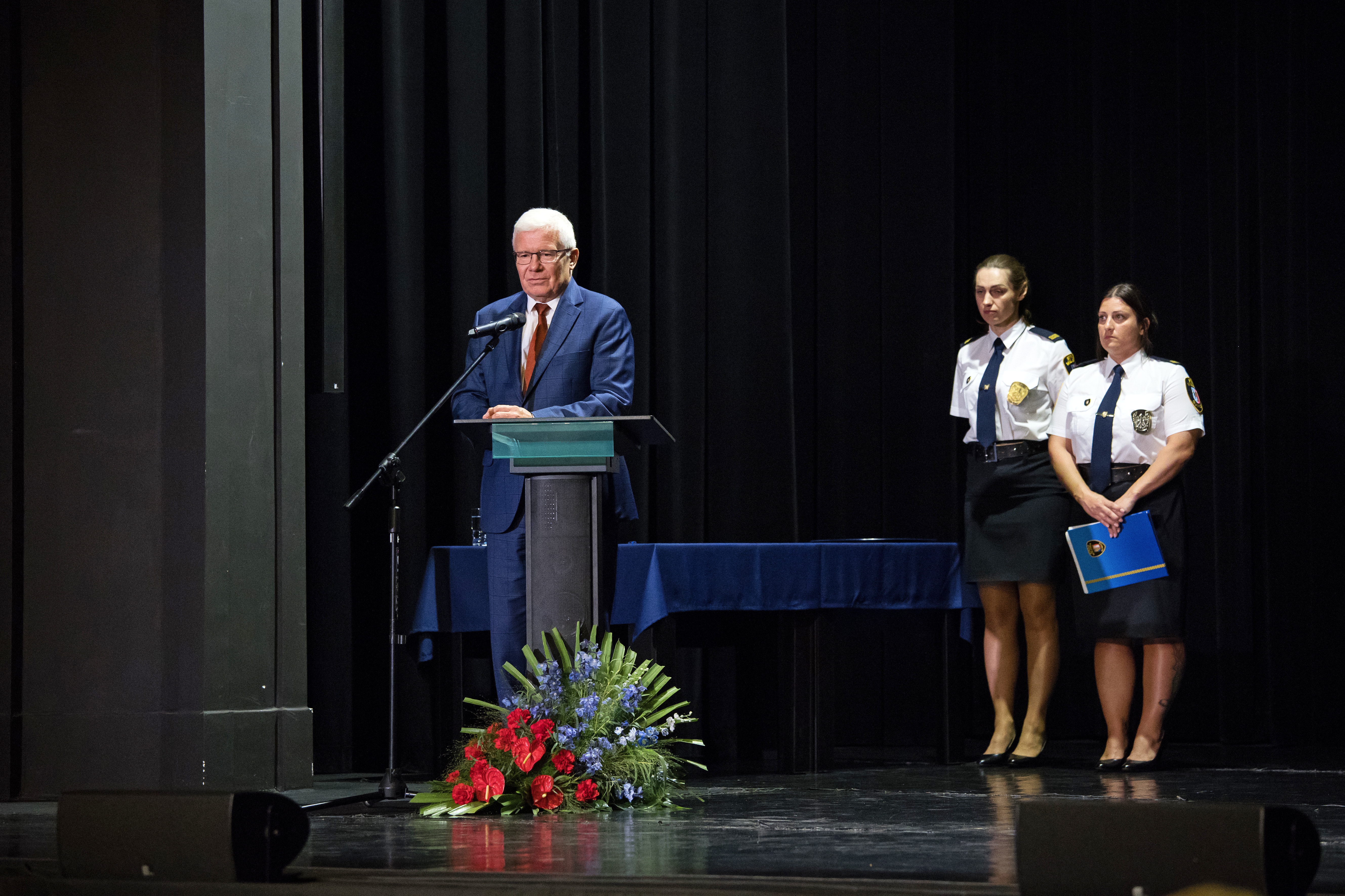 Fot. D.Nita-Garbiec/UM Gliwice Prezydent Gliwic przemawia