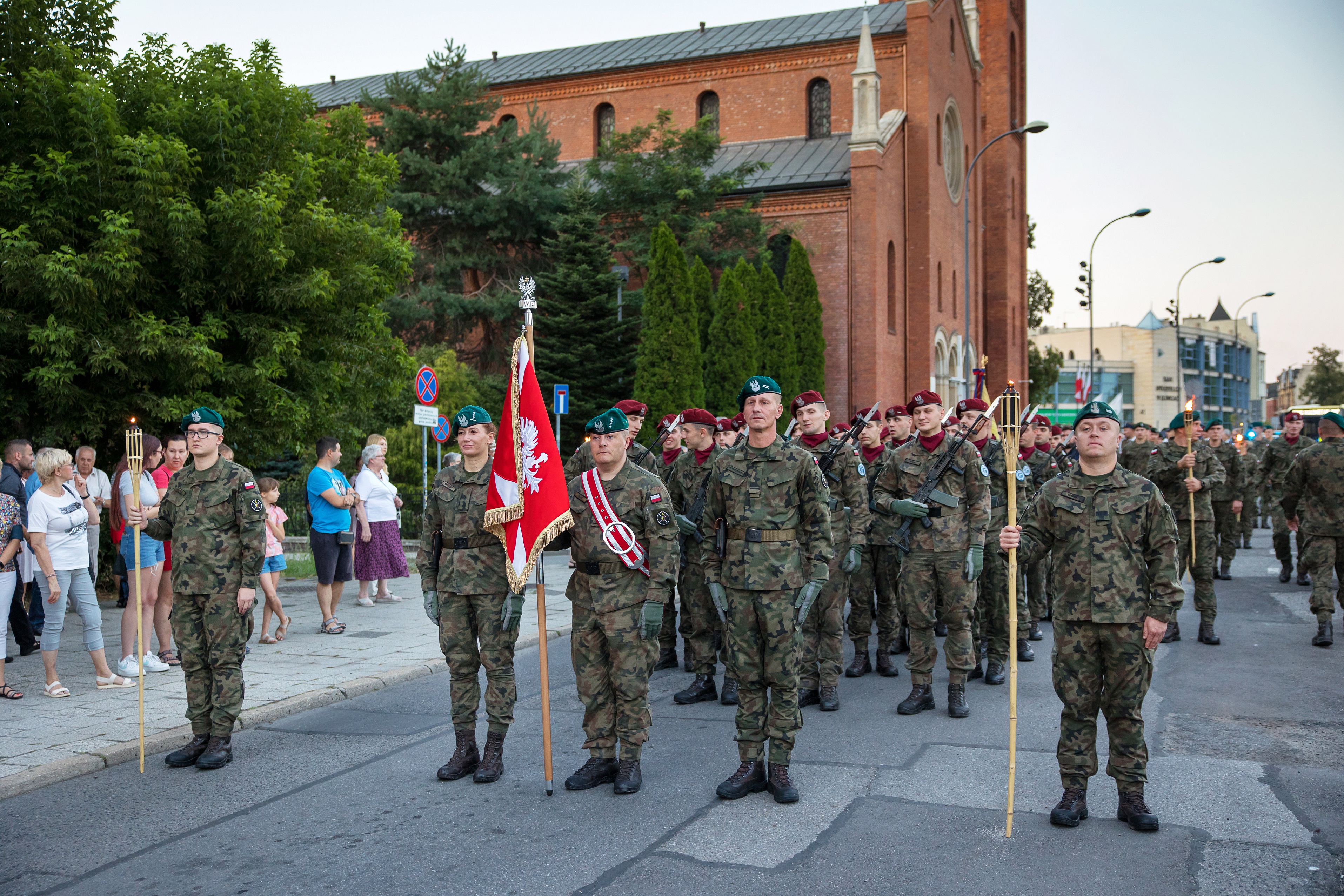Fot. D. Nita-Garbiec/ UM w Gliwicach Żołnierze gotowi do defilady