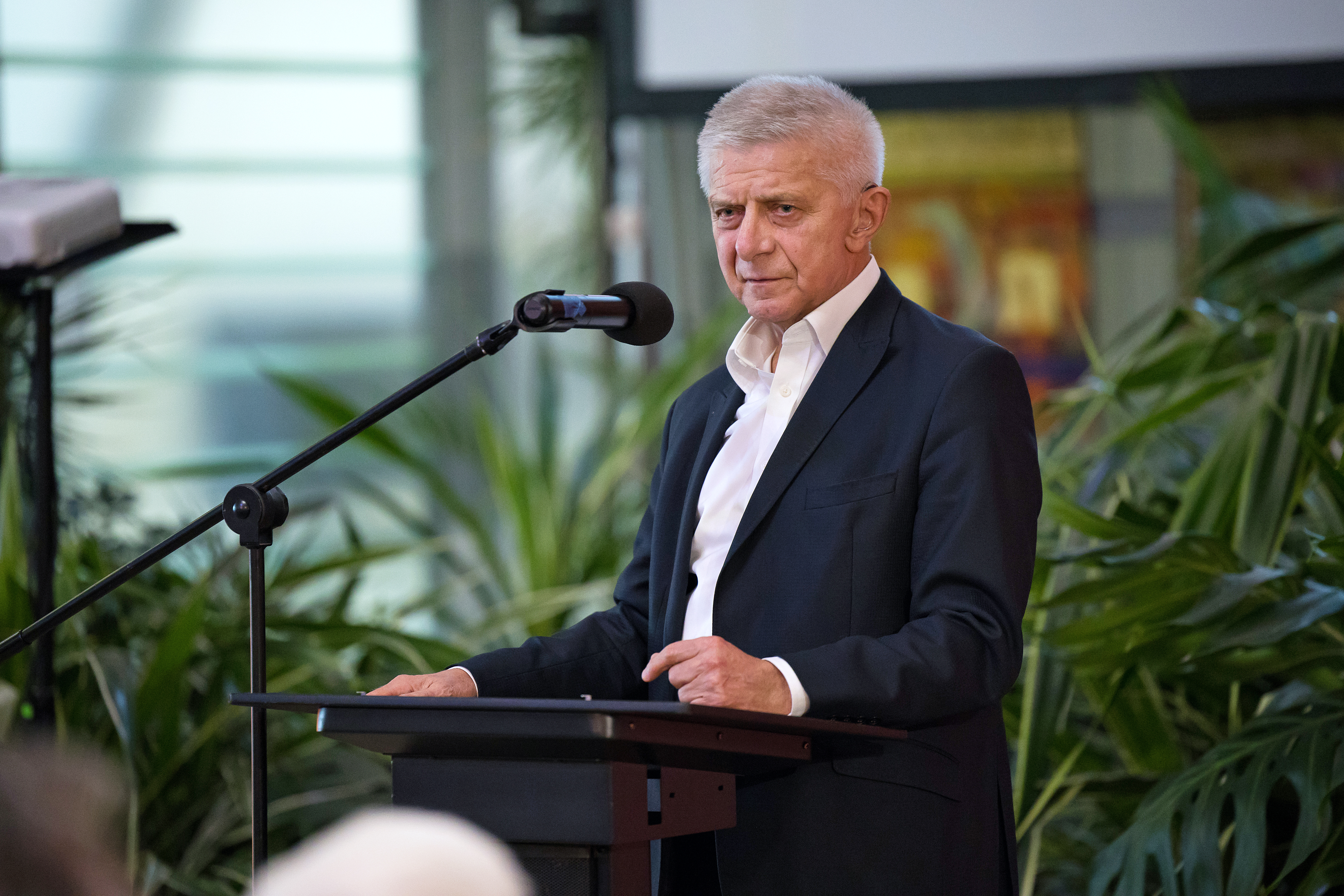 Fot. D.Nita-Garbiec/UM Gliwice prof. Belka