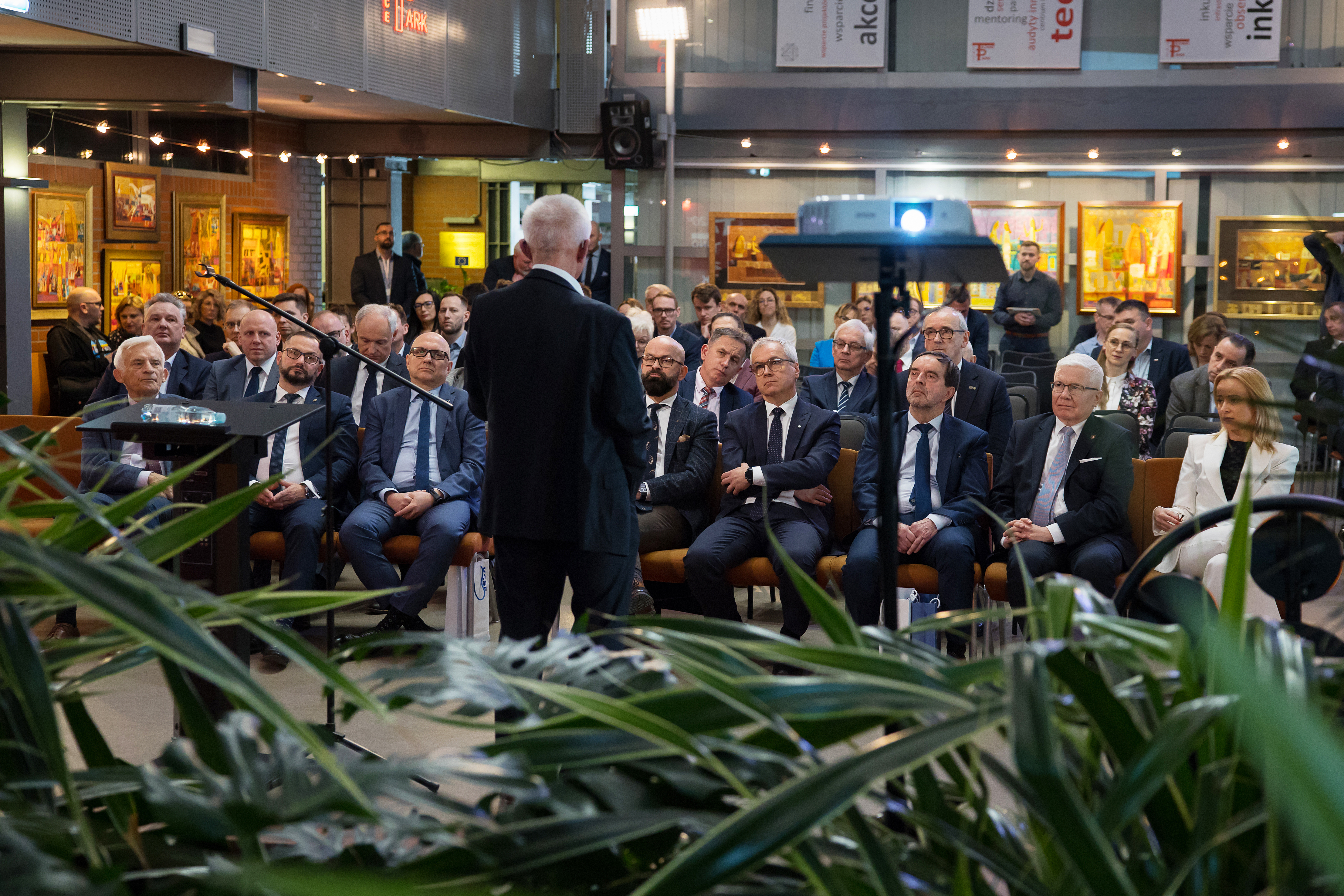 Fot. D.Nita-Garbiec/UM Gliwice ludzie w technoparku