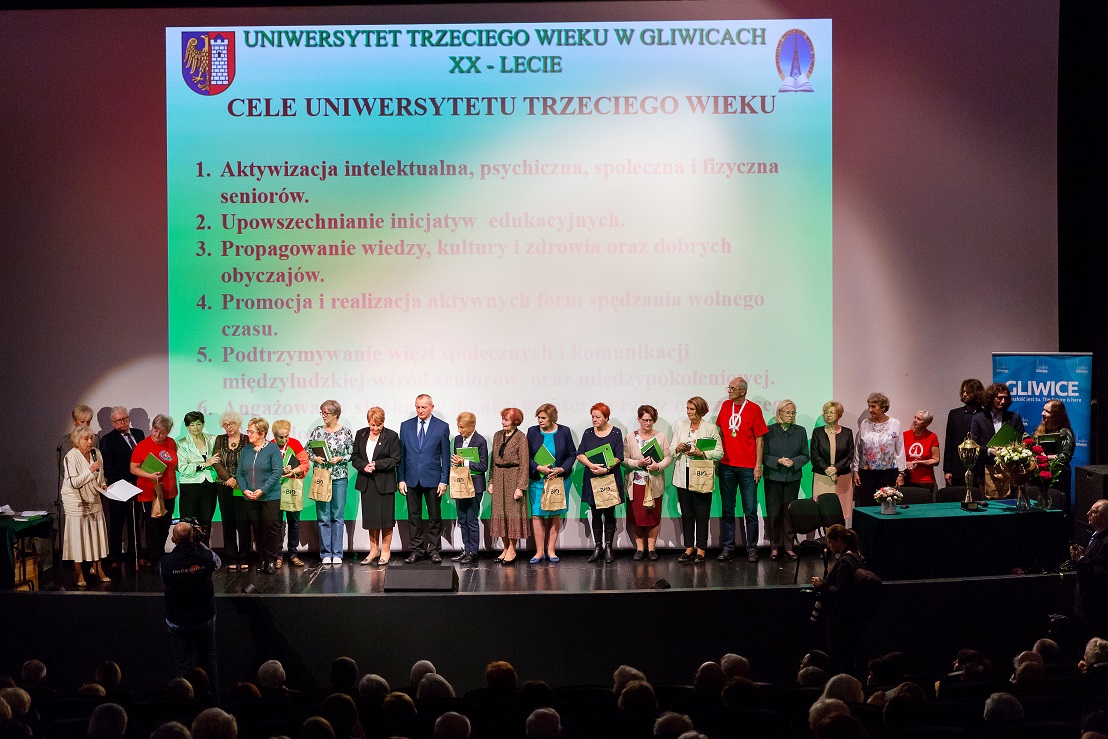 Fot. D.Nita-Garbiec/UM Gliwice nagrodzeni studenci