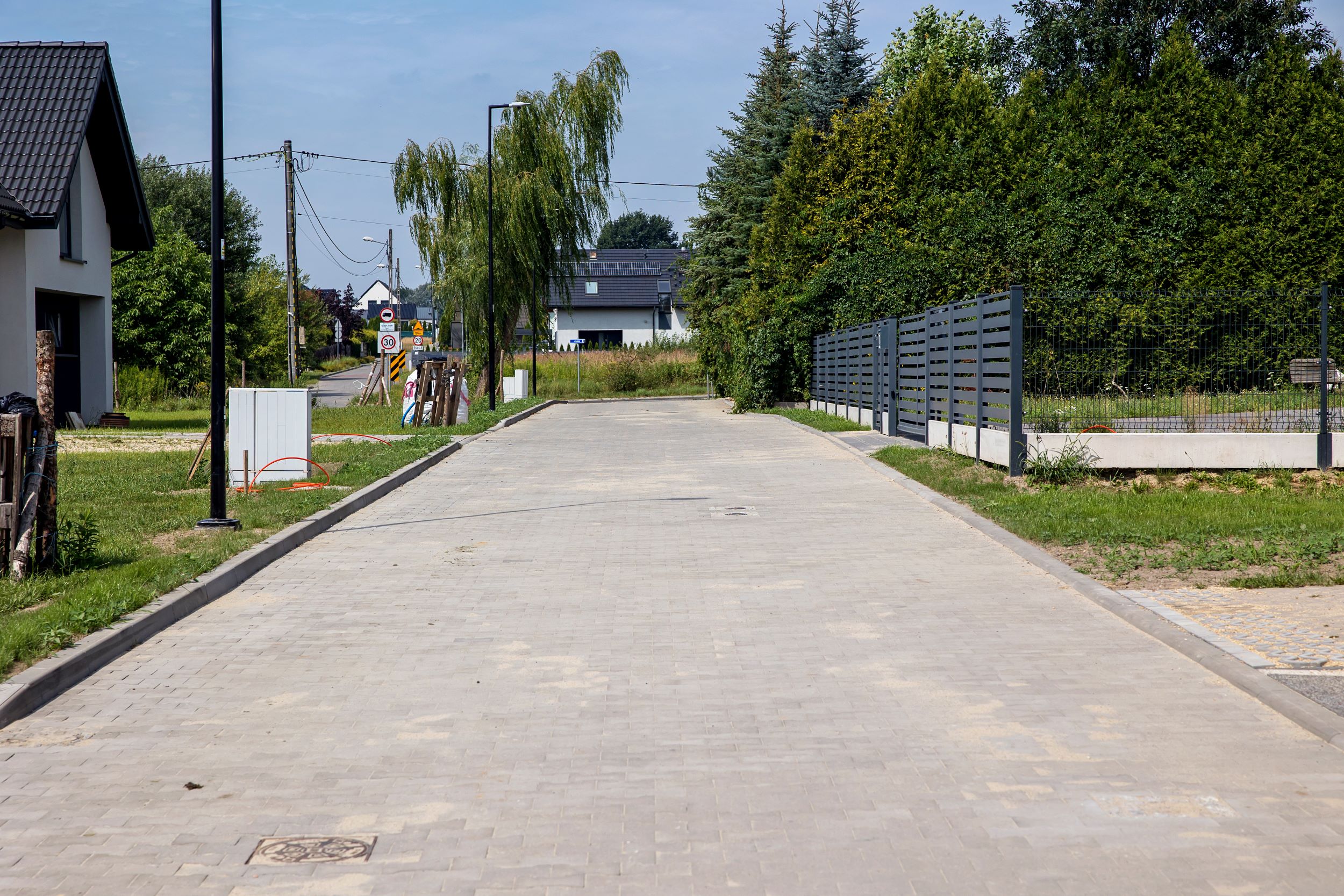 Fot. D.Nita-Garbiec/UM Gliwice Nowa droga