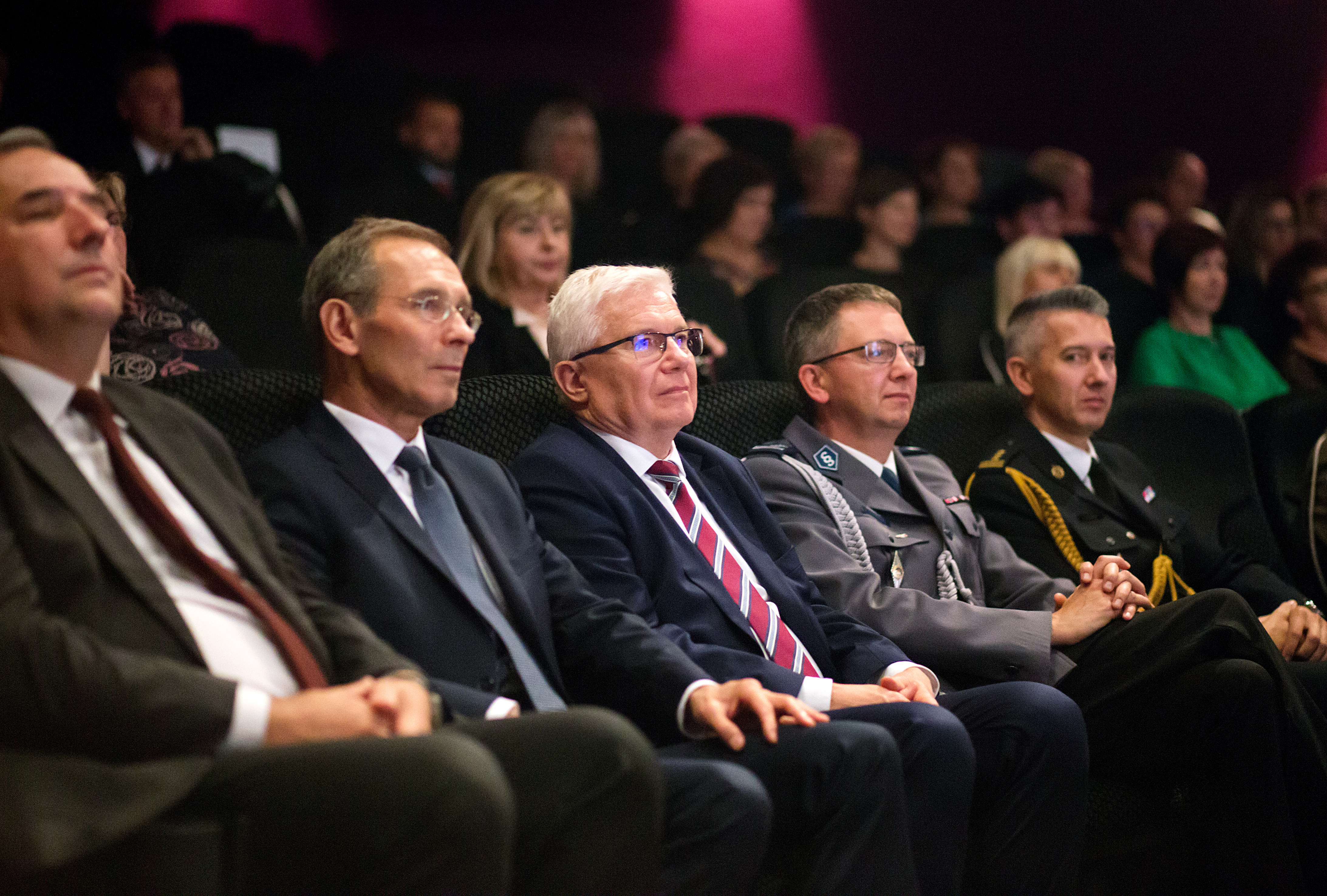 Gala. Prezydent i wiceprezydent