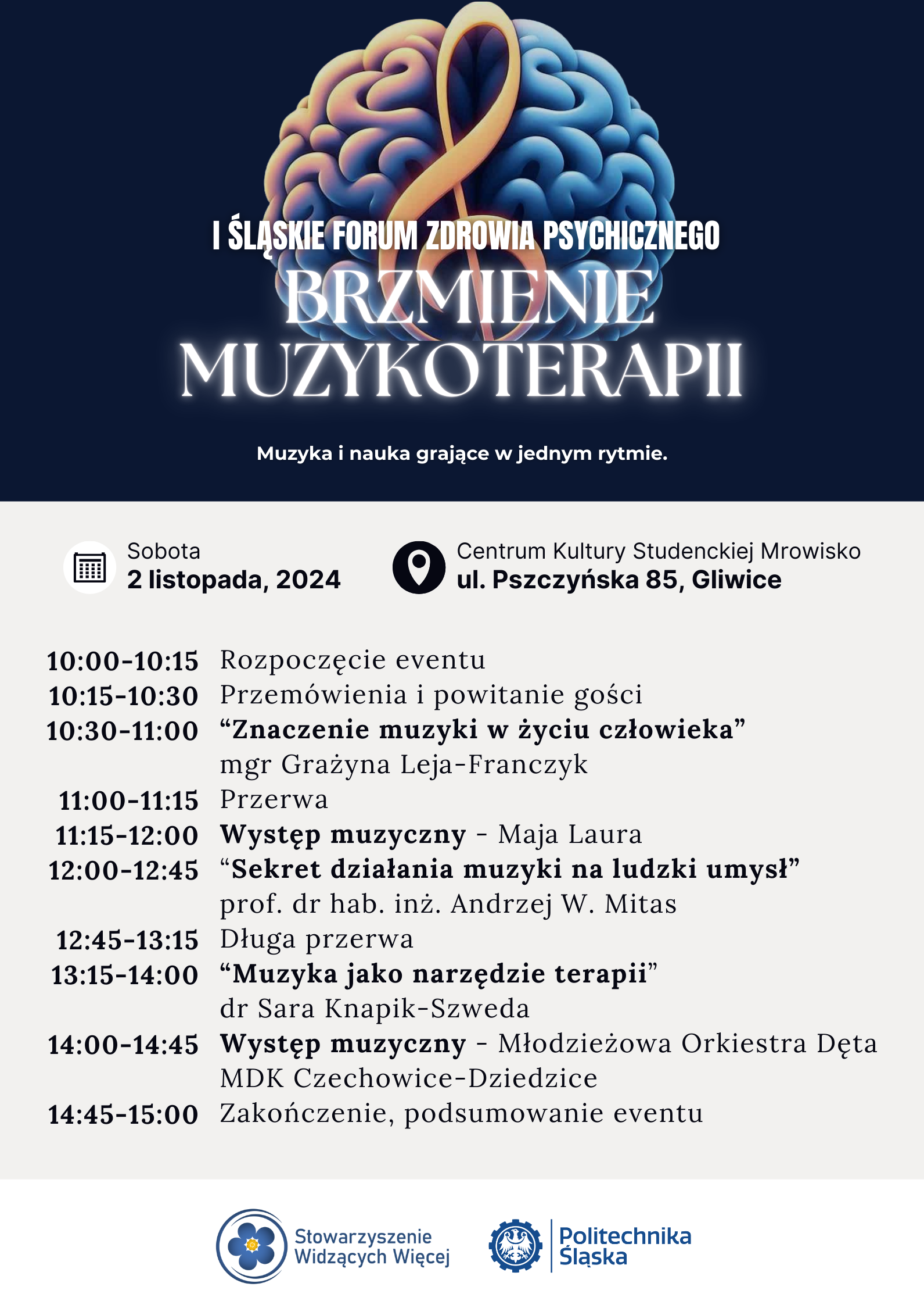 Mat. graf. organizatora Plakat