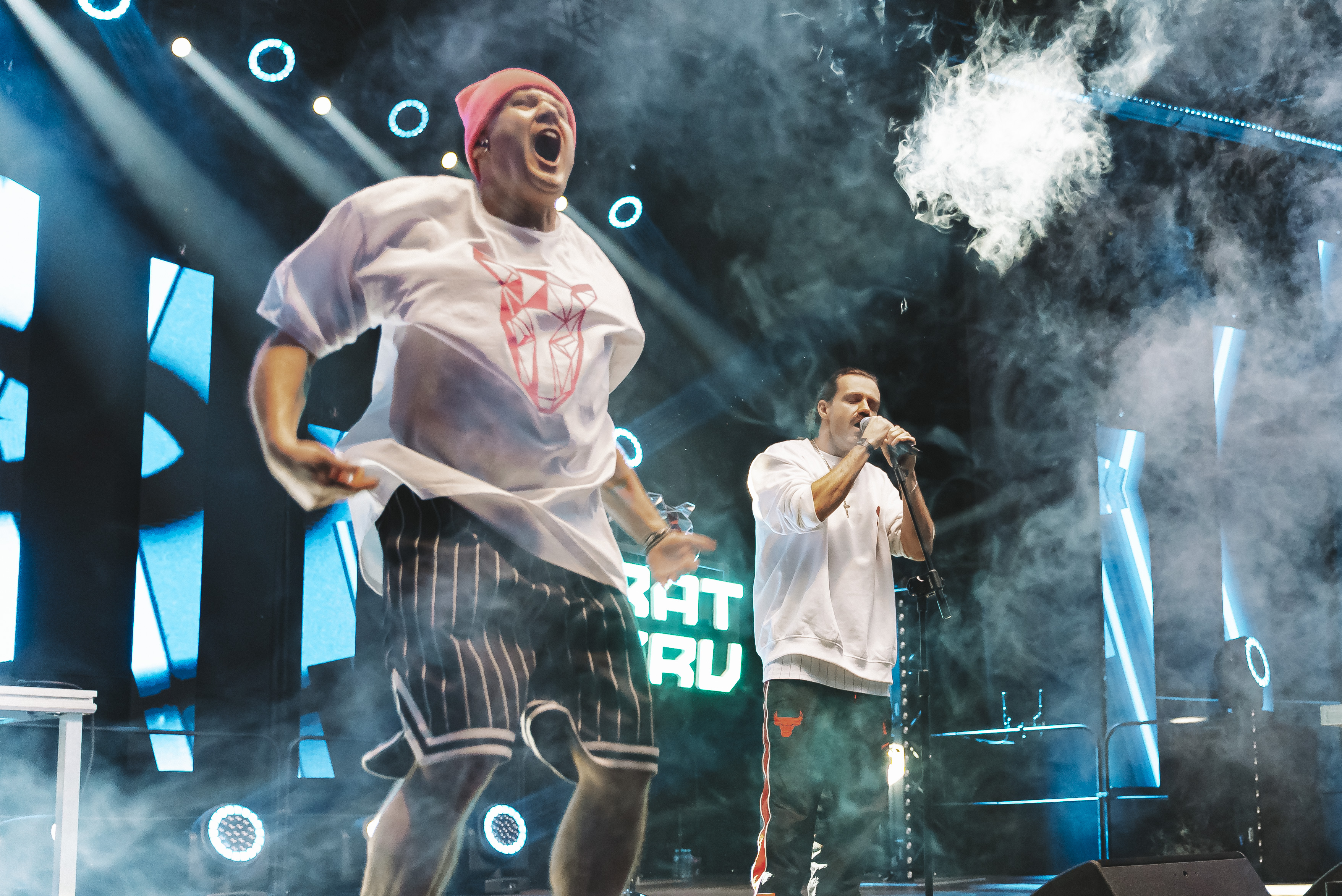 Fot. materiały organizatorów Grupa Rat Kru na scenie