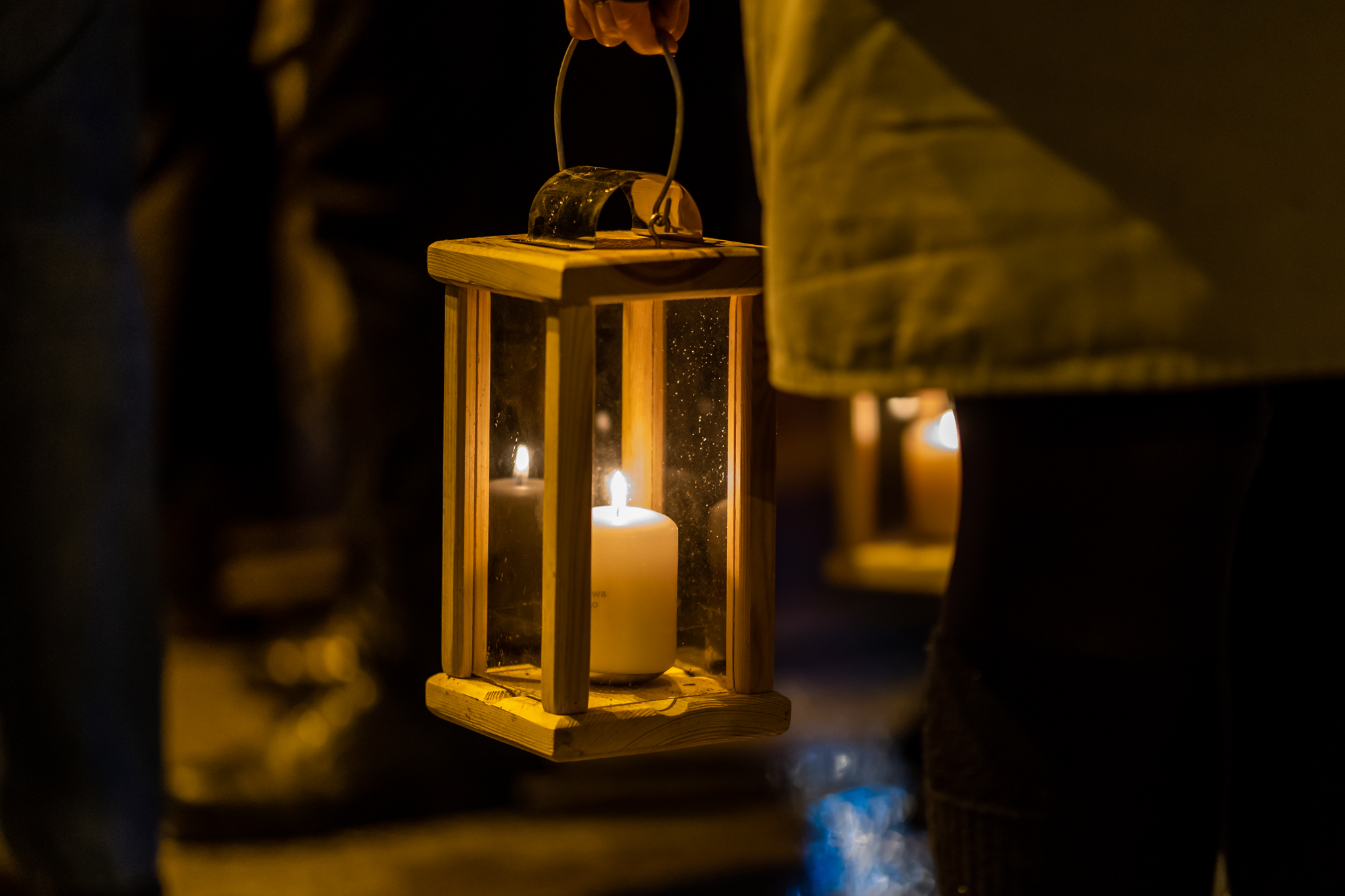 Fot. Hufiec ZHP Ziemi Gliwickiej Płonący lampion