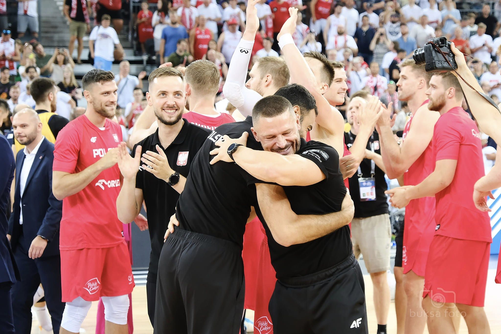 fot. M. Buksa / PreZero Arena Gliwice koszykarze w akcji