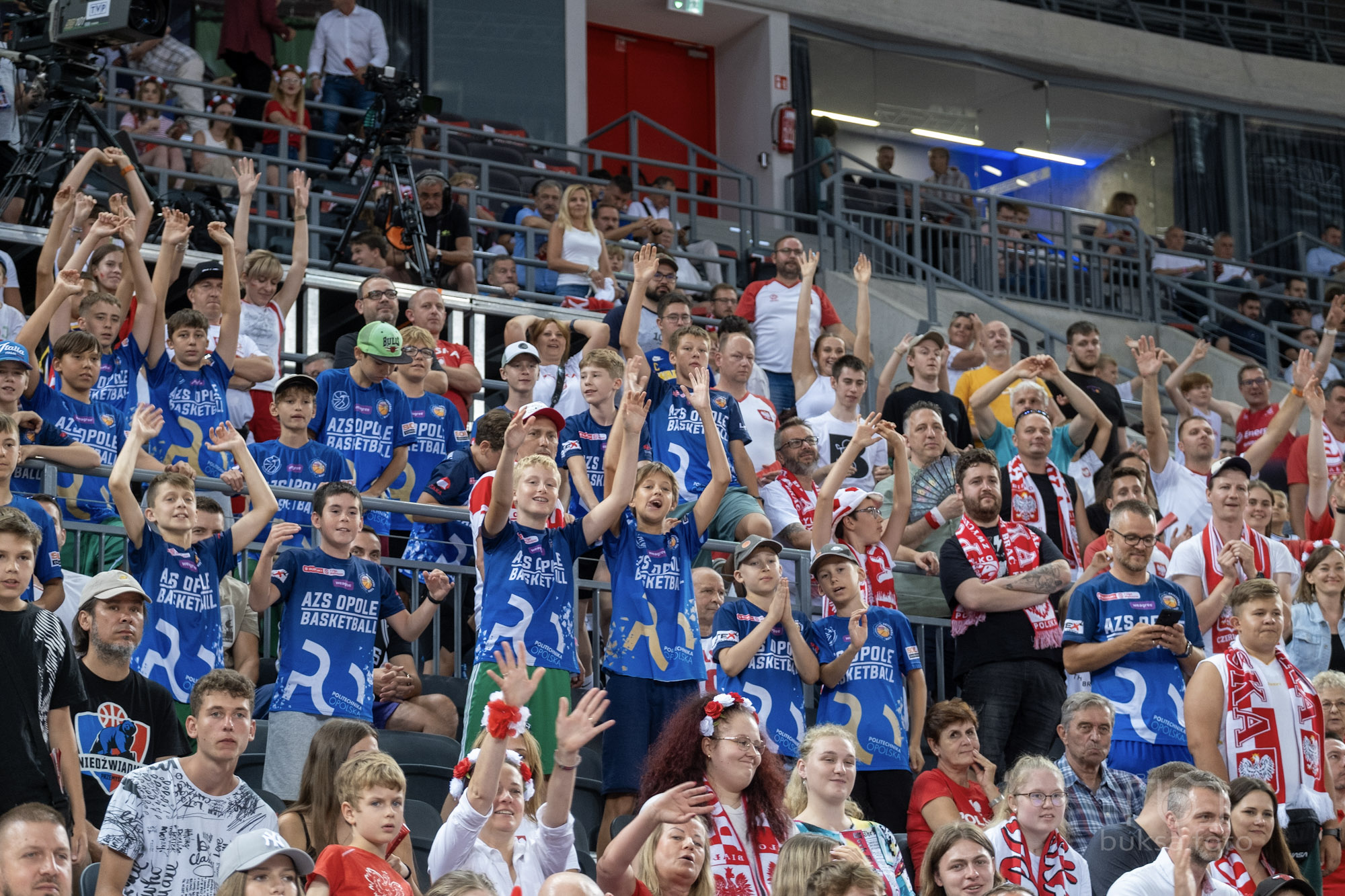 fot. M. Buksa/PreZero Arena Gliwice koszykarze w akcji