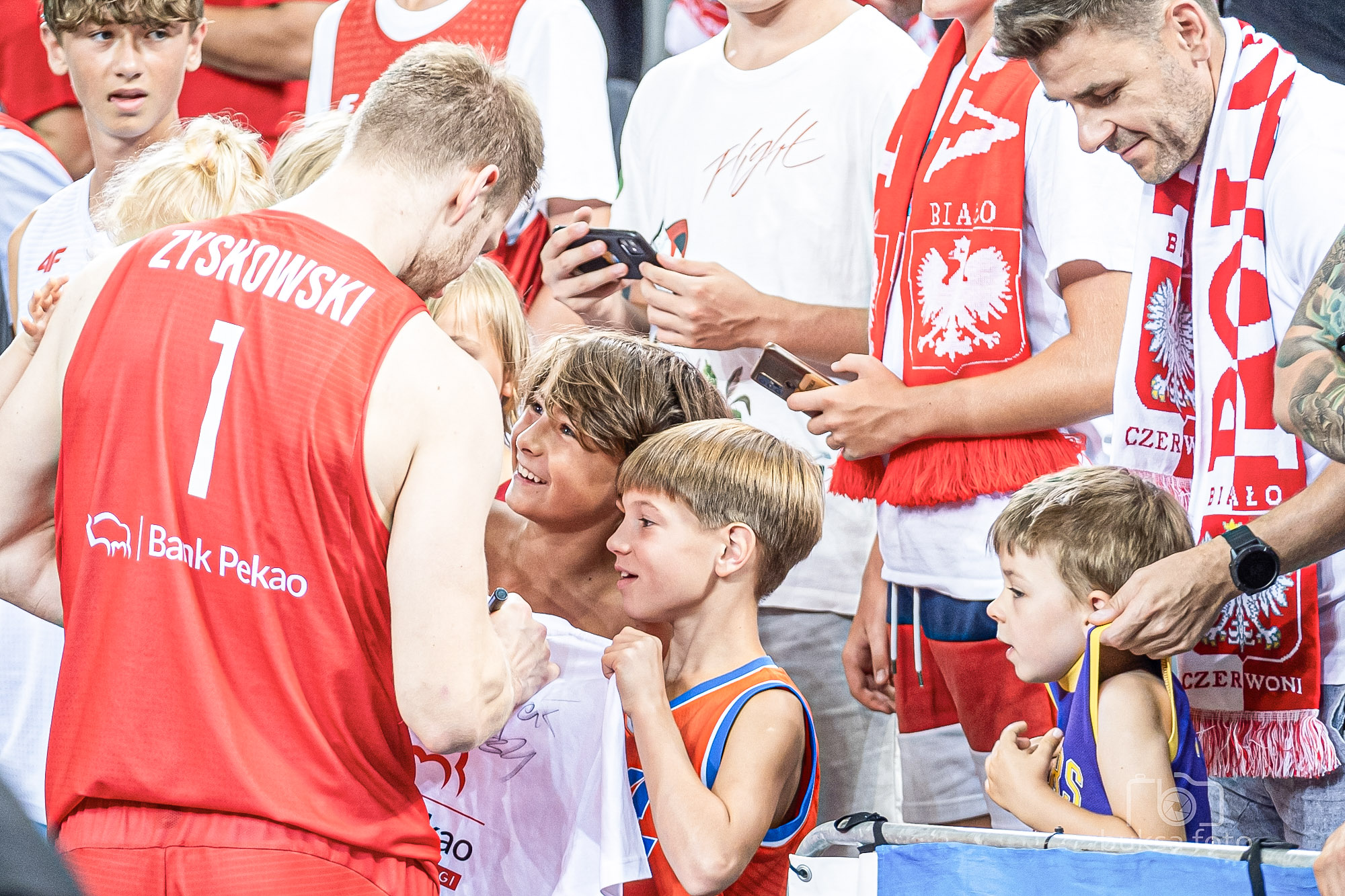 fot. M. Buksa/PreZero Arena Gliwice koszykarze w akcji