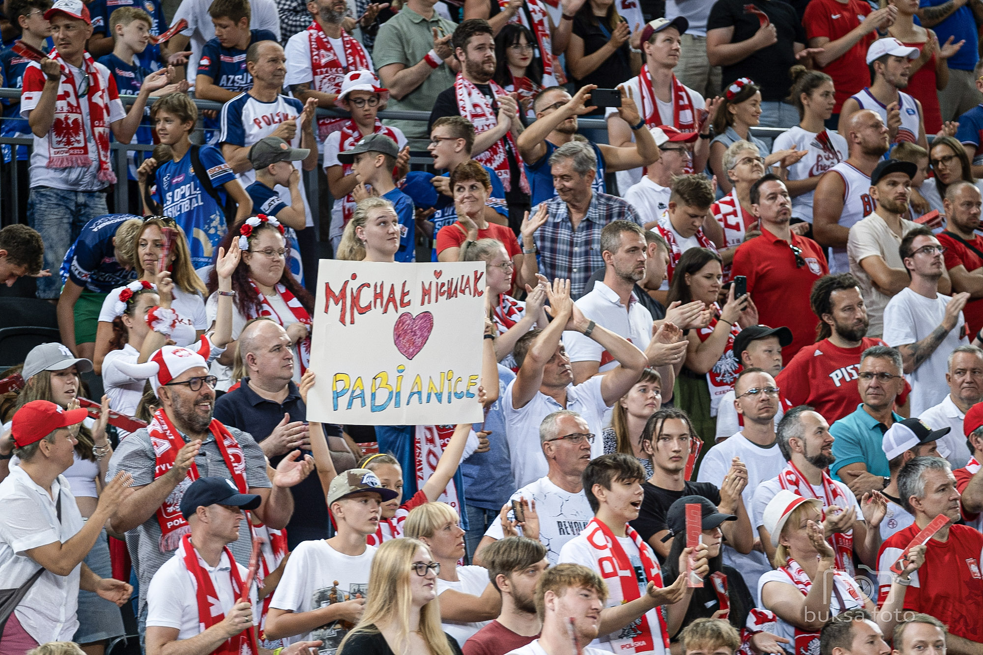 fot. M. Buksa/PreZero Arena Gliwice koszykarze w akcji