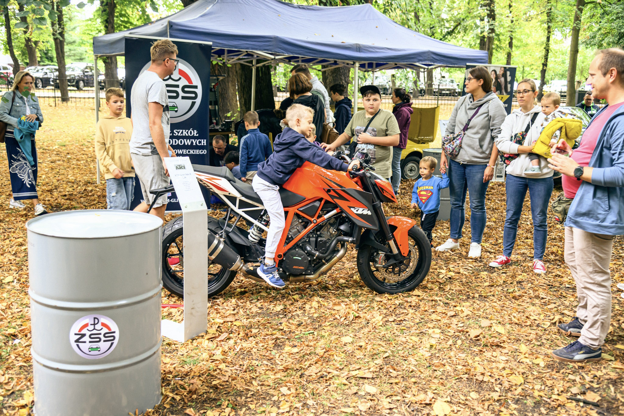 Fot. M. Buksa/UM w Gliwicach Pokazowy motocykl