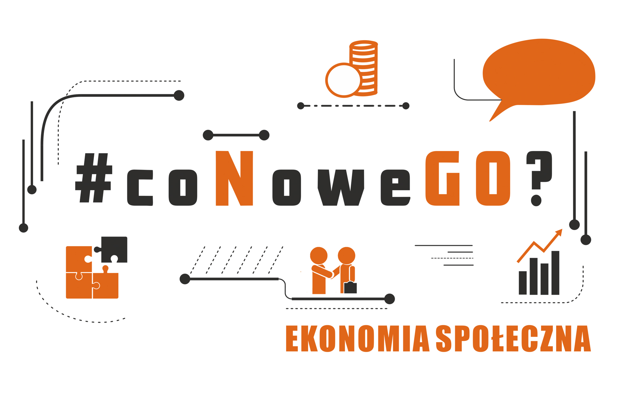 Fot. Materiały Centrum 3.0 Logo coNoweGO