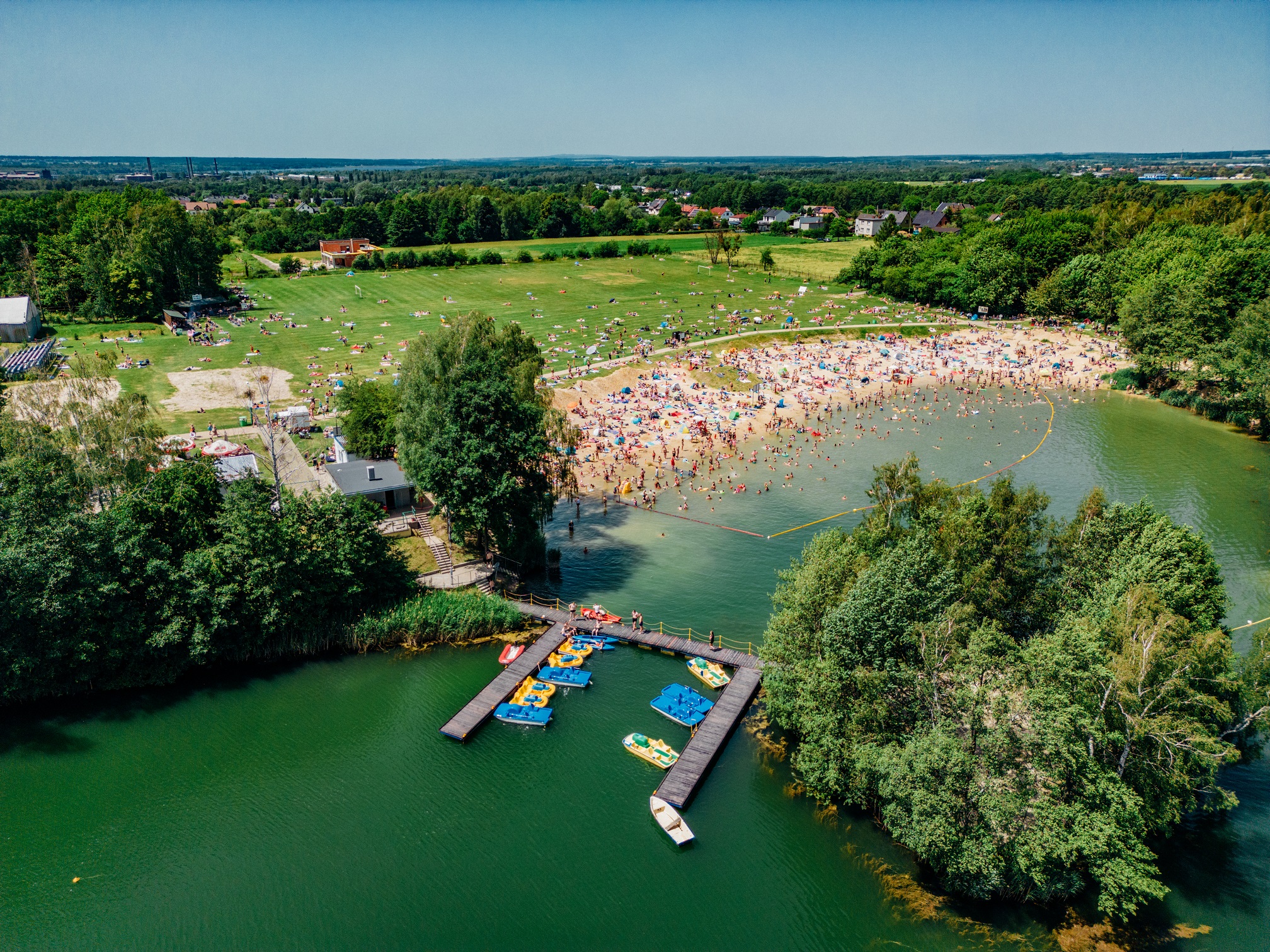 Fot. Mosquidron/UM Gliwice nad jeziorem