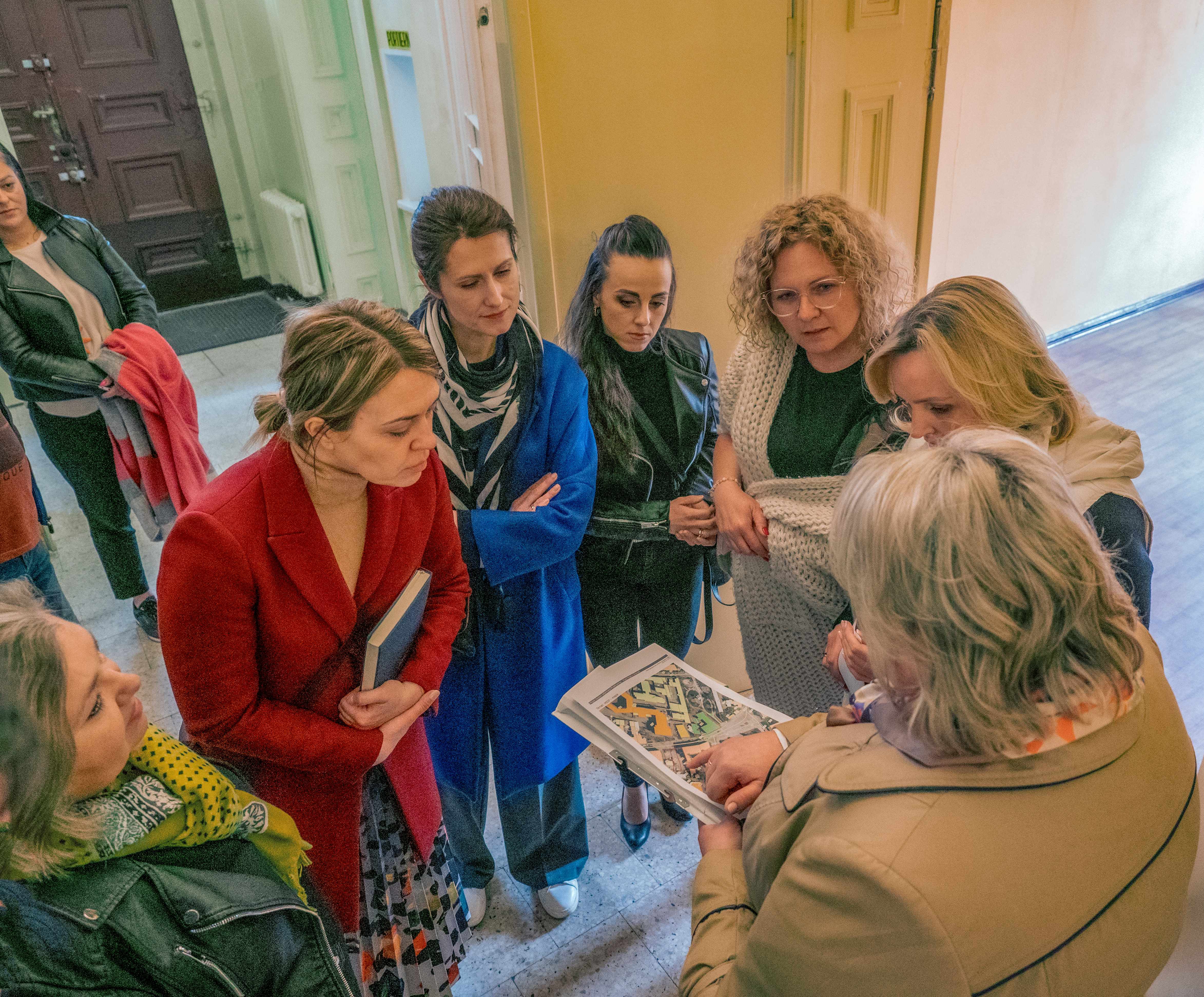 fot. G. Ożga/UM Gliwice Zdjęcie ze spotkania w obiekcie