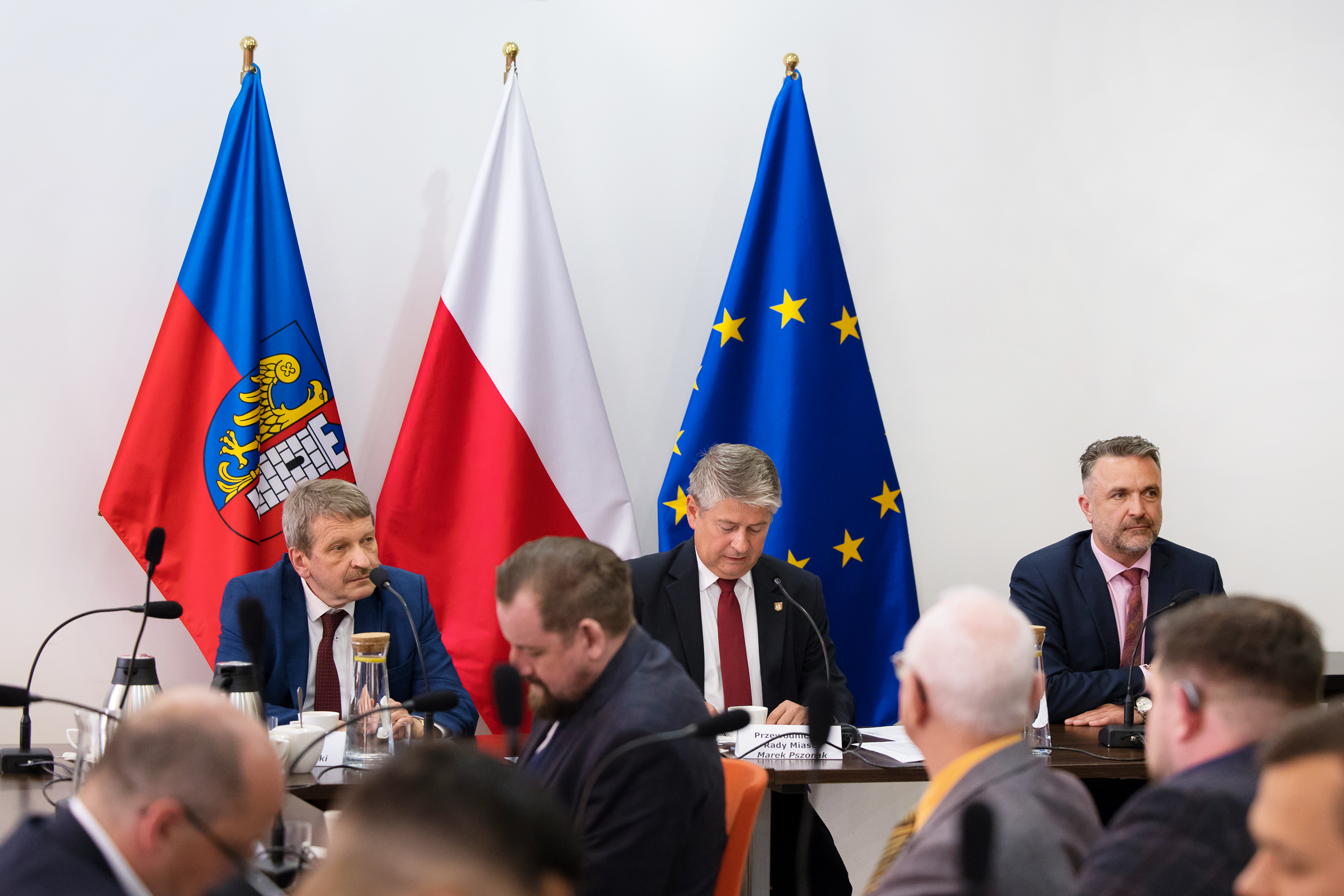 fot. D. Nita-Garbiec/UM Gliwice Nowe prezydium Rady Miasta
