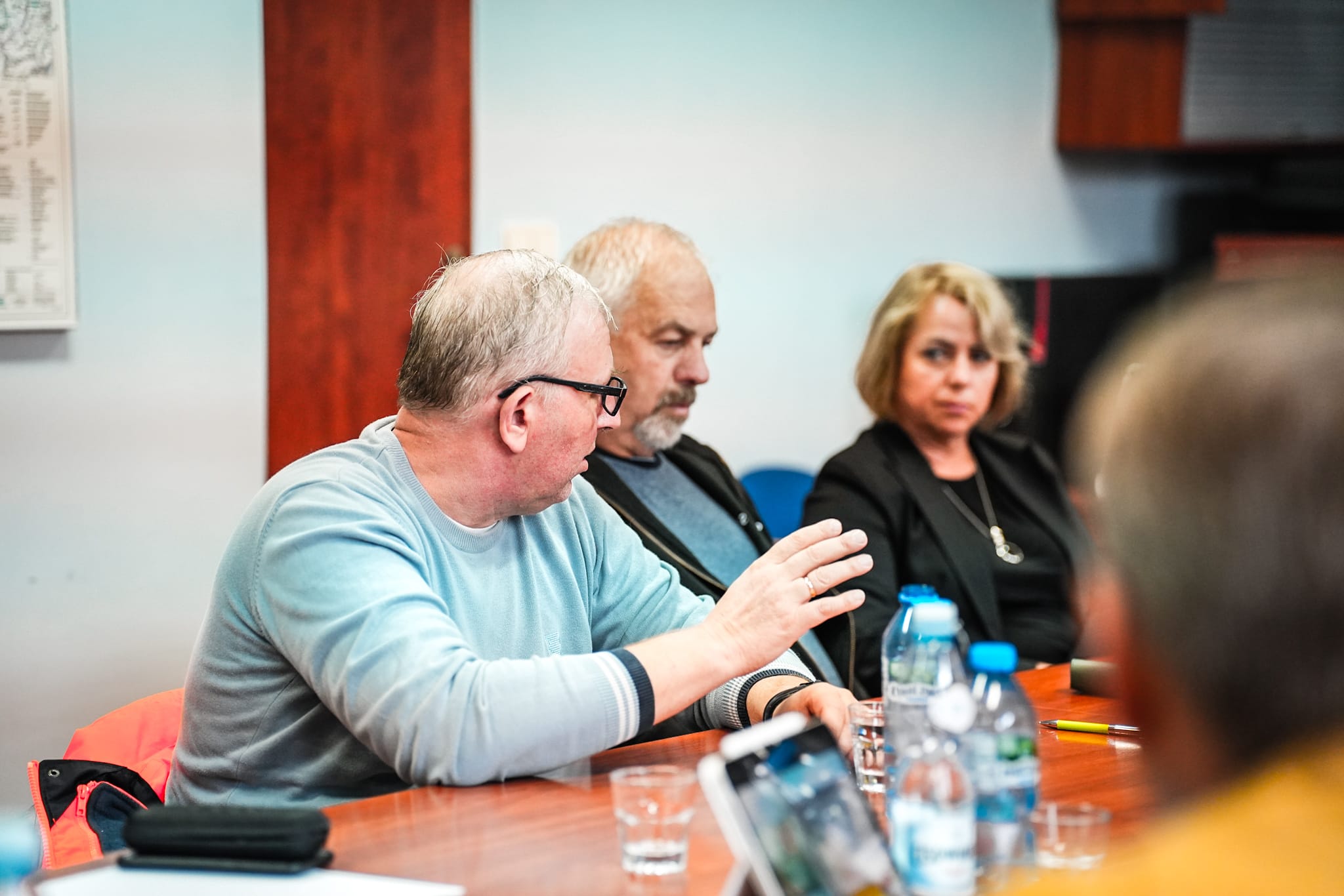 fot. M. Baranowski/UM Gliwice Zdjęcie z posiedzenia zespołu