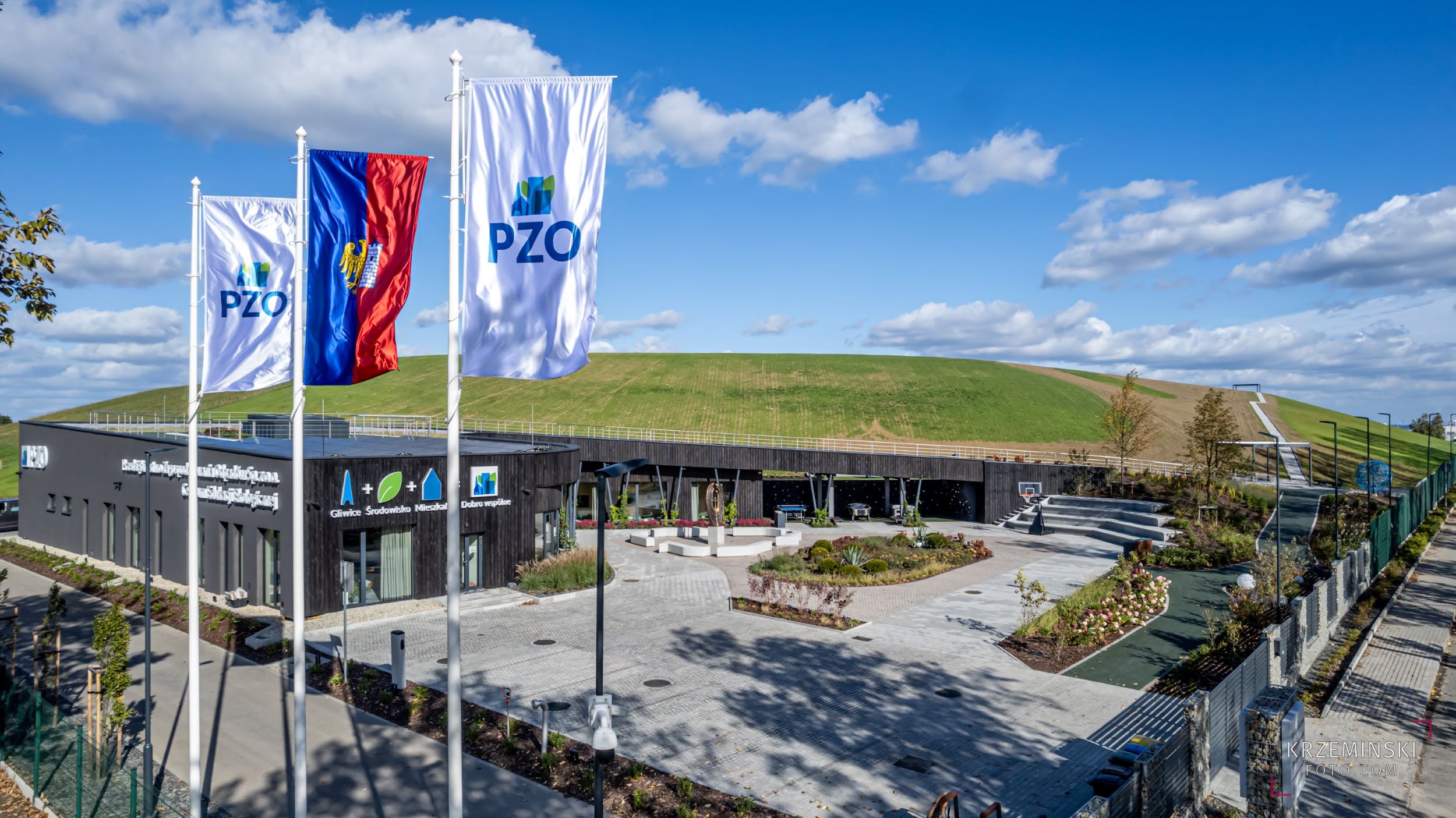 fot. K. Krzemiński/PZO Zdjęcie Centrum z góry