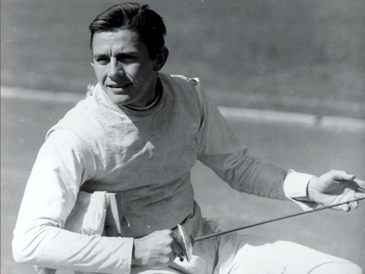 Egon Franke sportowiec