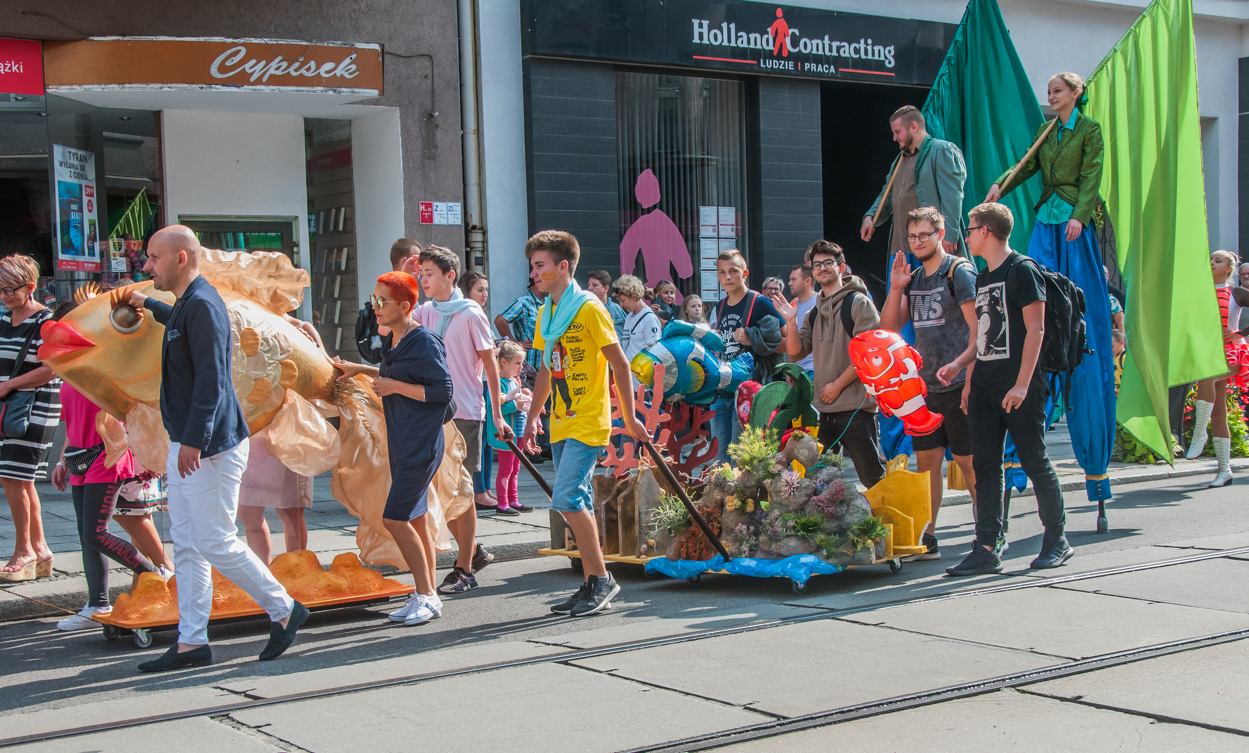 parada przebierańców