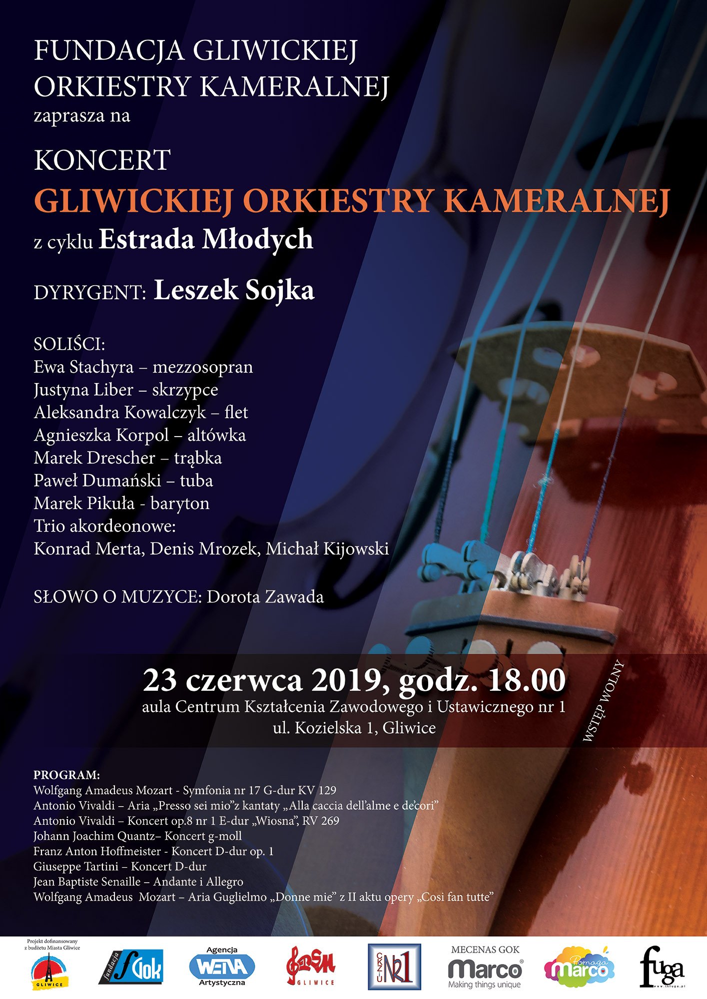 plakat Estrady Młodych