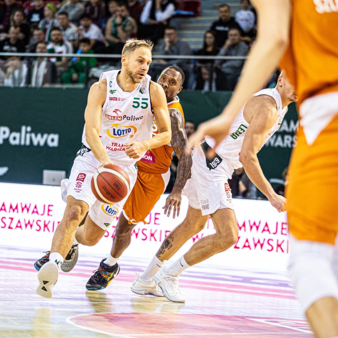 fot. Tauron GTK Gliwice GTK Gliwice w akcji