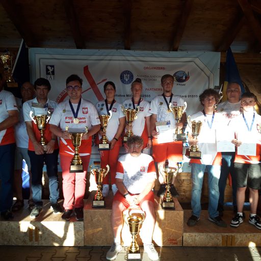 Fot. materiały GSML Reprezentacja Polski na podium