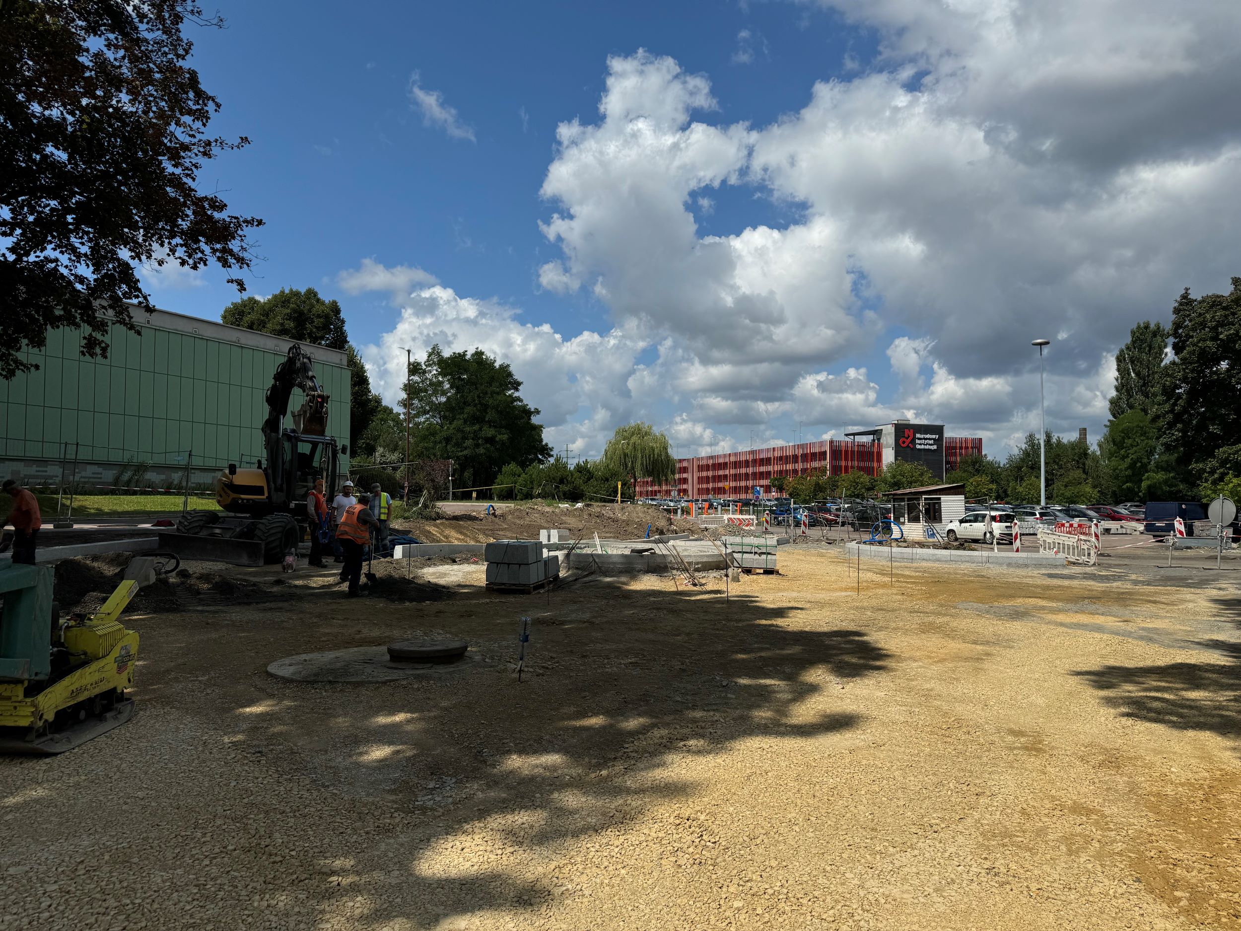 Fot. UM Gliwice budowa ronda