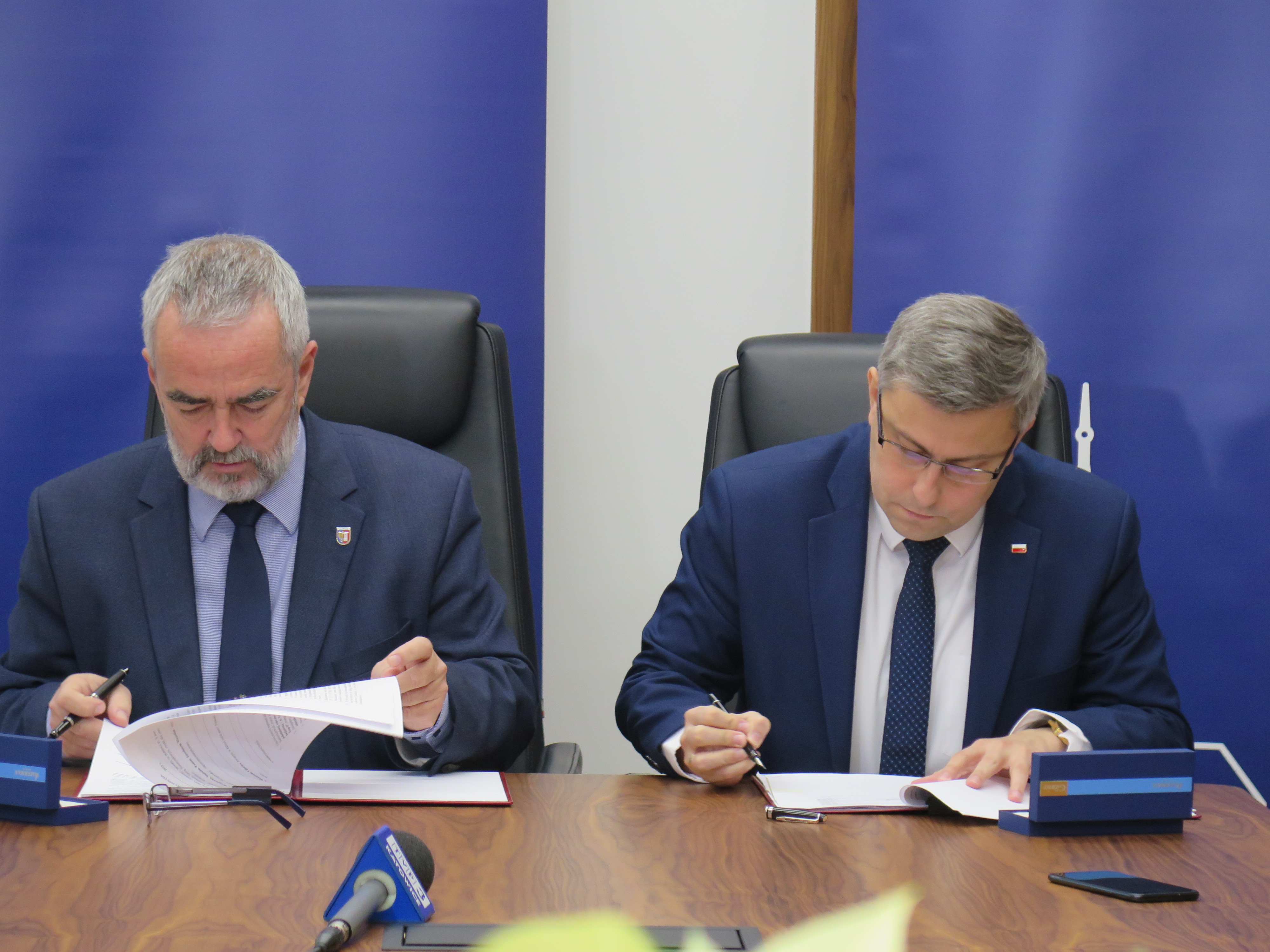 podpisanie umowy na dofinansowanie budowy południowej obwodnicy Gliwic